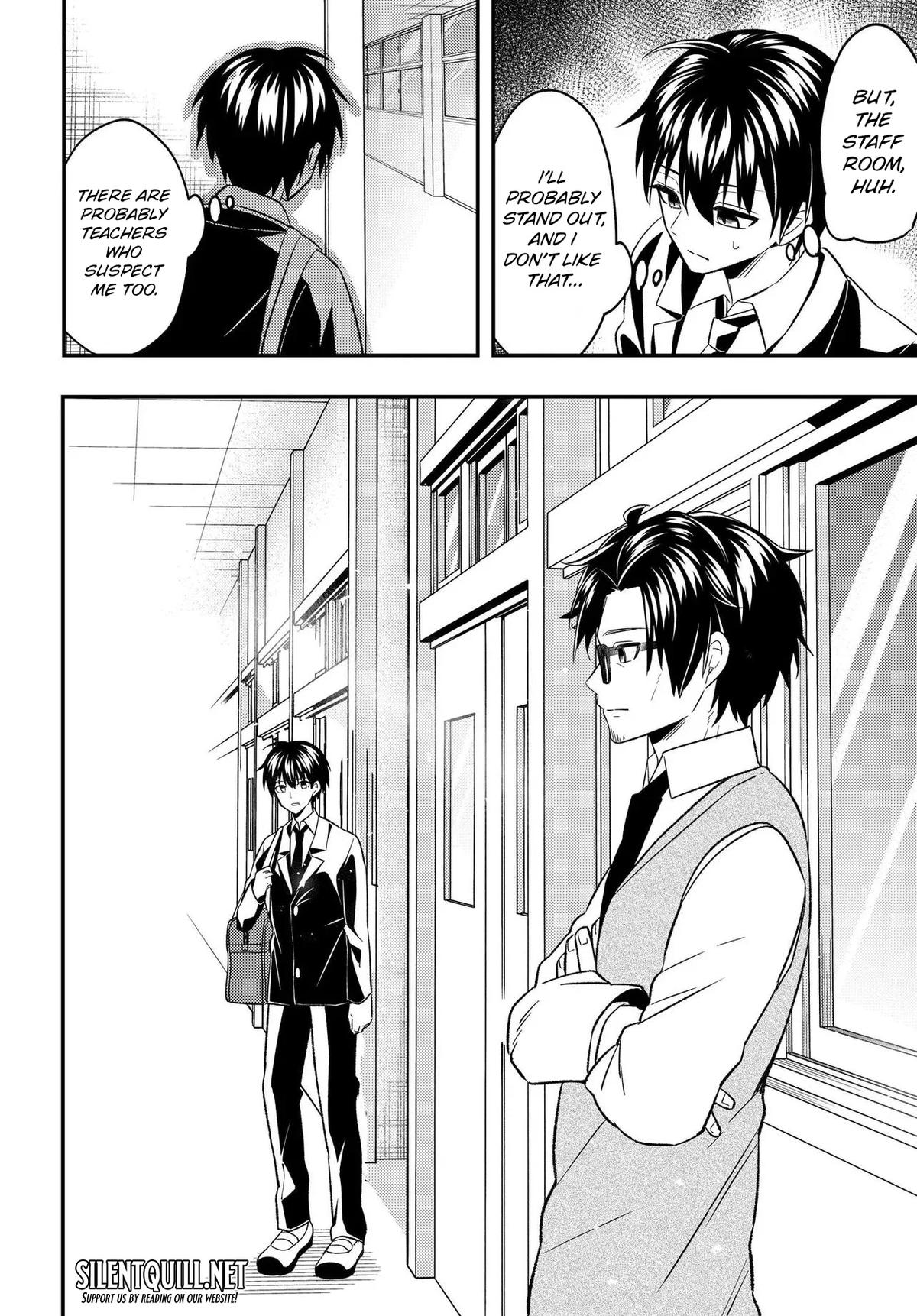 Jinsei Gyakuten: Uwaki Sare, Enzai o Kiserareta Ore ga, Gakuen Ichi no Bishoujo ni Natsukareru Chapter 7.1 page 17 - 