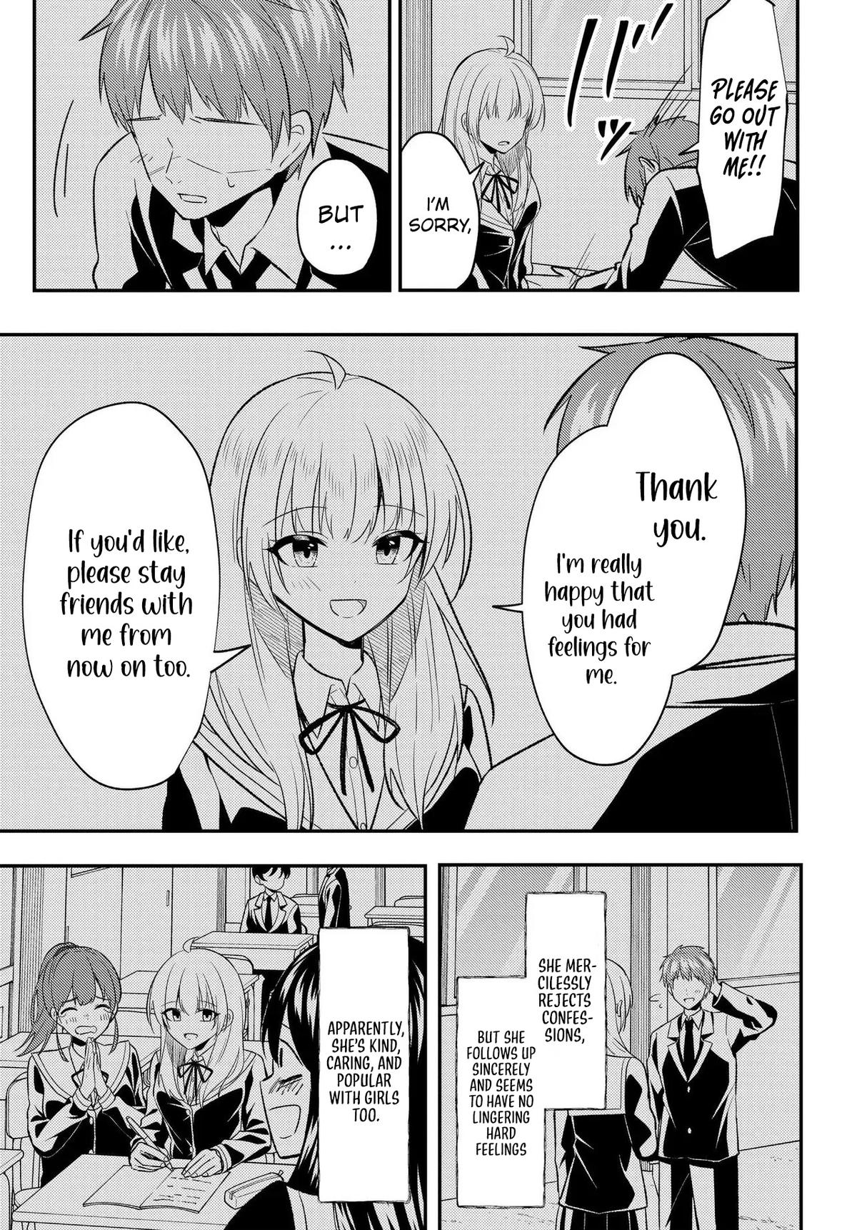 Jinsei Gyakuten: Uwaki Sare, Enzai o Kiserareta Ore ga, Gakuen Ichi no Bishoujo ni Natsukareru Chapter 7.1 page 6 - 