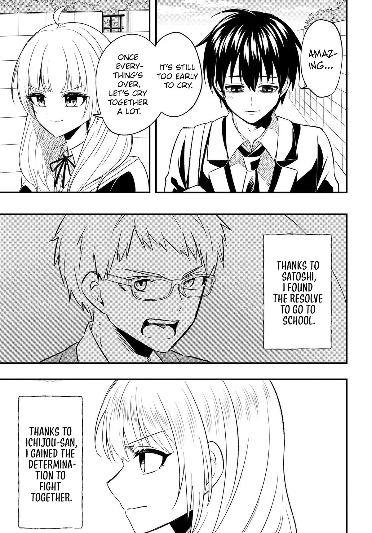 Jinsei Gyakuten: Uwaki Sare, Enzai o Kiserareta Ore ga, Gakuen Ichi no Bishoujo ni Natsukareru Chapter 7.1 page 10 - 