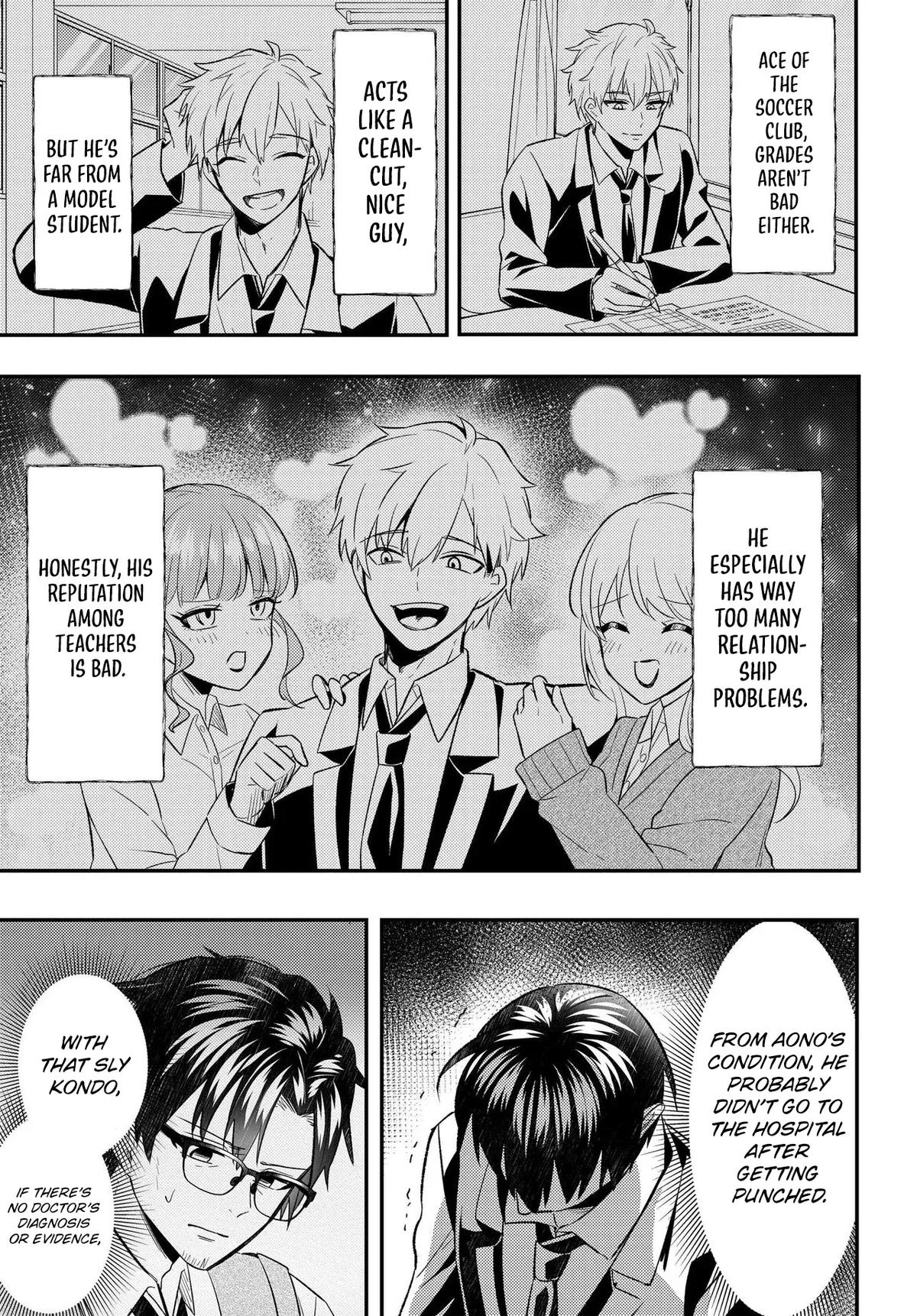 Jinsei Gyakuten: Uwaki Sare, Enzai o Kiserareta Ore ga, Gakuen Ichi no Bishoujo ni Natsukareru Chapter 7.2 page 15 - 