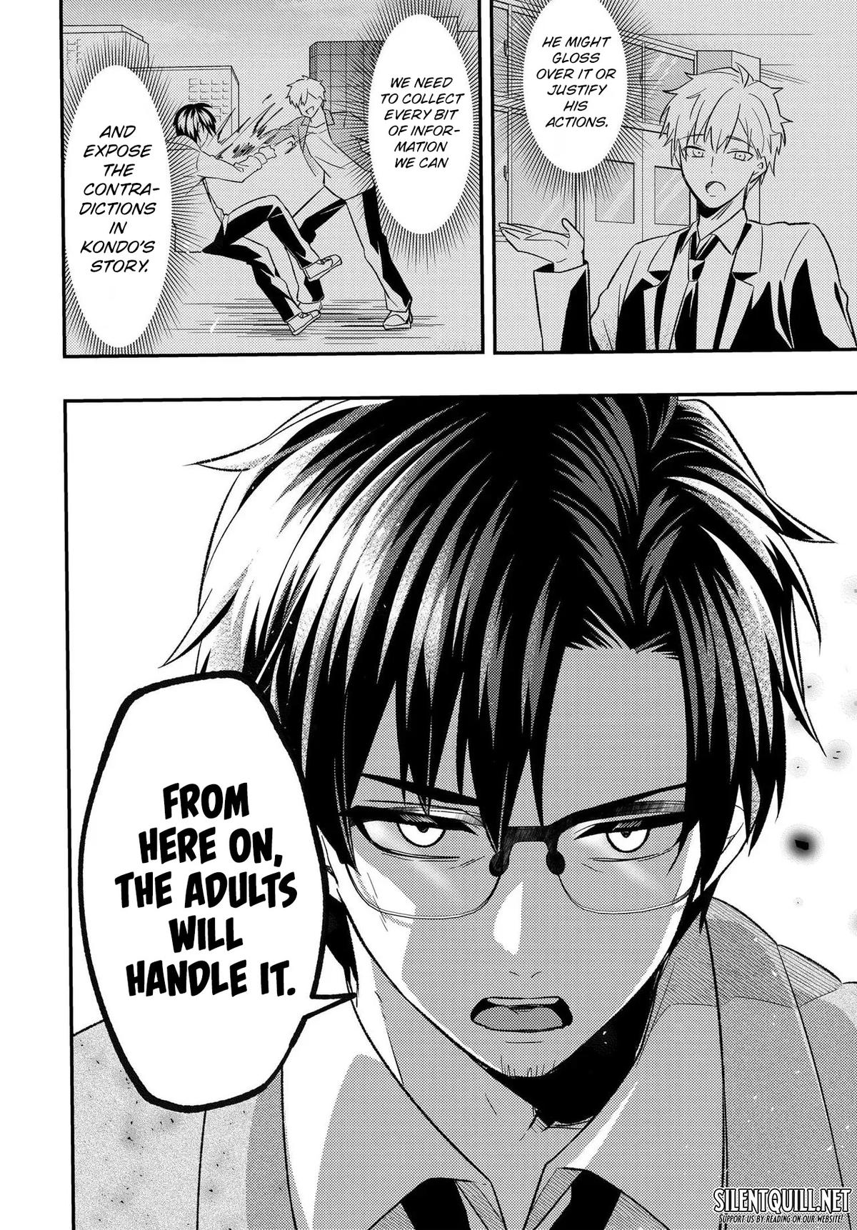 Jinsei Gyakuten: Uwaki Sare, Enzai o Kiserareta Ore ga, Gakuen Ichi no Bishoujo ni Natsukareru Chapter 7.2 page 16 - 