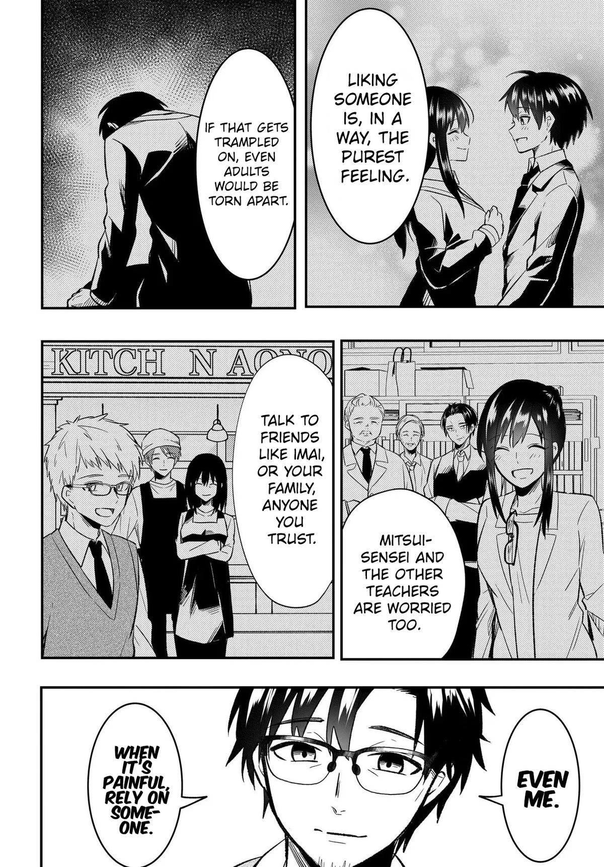Jinsei Gyakuten: Uwaki Sare, Enzai o Kiserareta Ore ga, Gakuen Ichi no Bishoujo ni Natsukareru Chapter 7.2 page 20 - 
