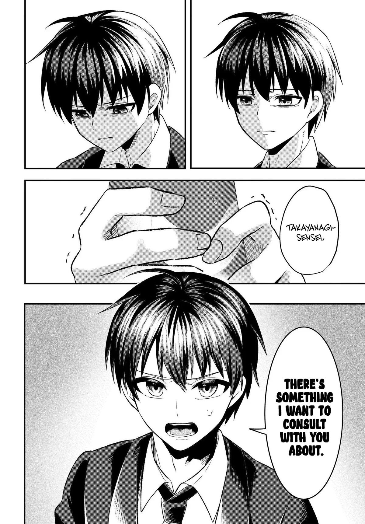 Jinsei Gyakuten: Uwaki Sare, Enzai o Kiserareta Ore ga, Gakuen Ichi no Bishoujo ni Natsukareru Chapter 7.2 page 10 - 