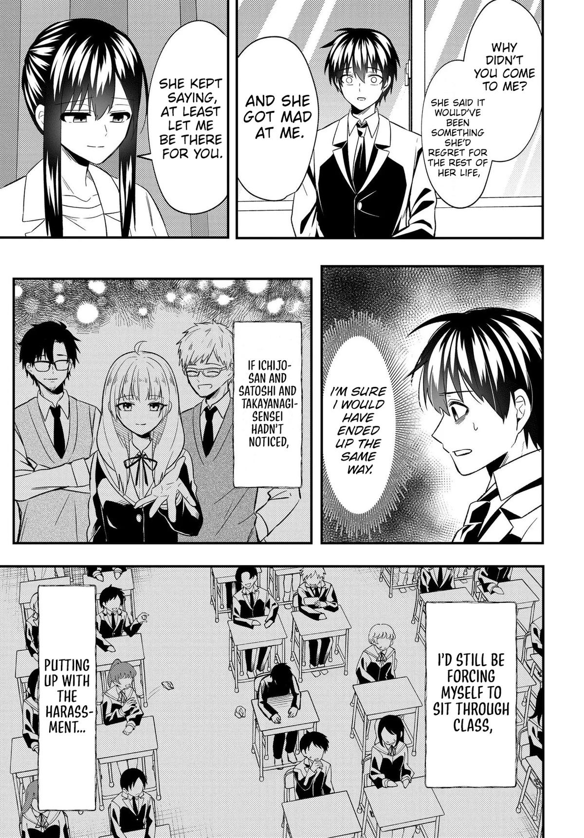 Jinsei Gyakuten: Uwaki Sare, Enzai o Kiserareta Ore ga, Gakuen Ichi no Bishoujo ni Natsukareru Chapter 8 page 14 - 