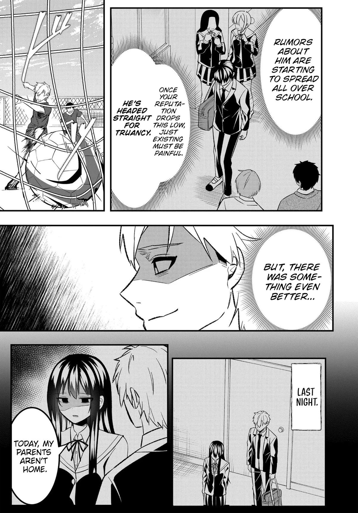 Jinsei Gyakuten: Uwaki Sare, Enzai o Kiserareta Ore ga, Gakuen Ichi no Bishoujo ni Natsukareru Chapter 8 page 32 - 