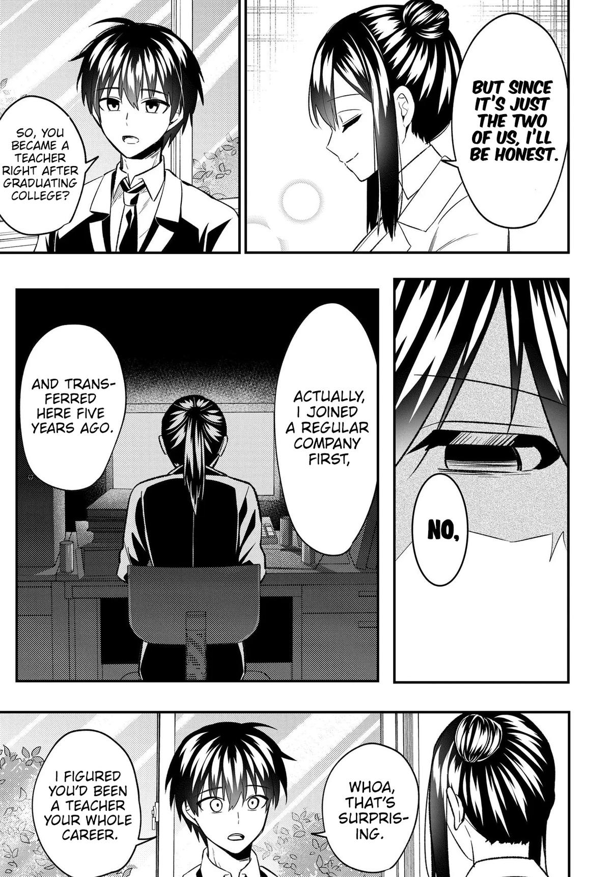 Jinsei Gyakuten: Uwaki Sare, Enzai o Kiserareta Ore ga, Gakuen Ichi no Bishoujo ni Natsukareru Chapter 8 page 8 - 