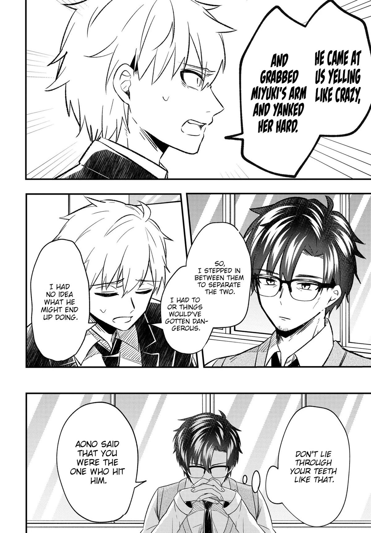 Jinsei Gyakuten: Uwaki Sare, Enzai o Kiserareta Ore ga, Gakuen Ichi no Bishoujo ni Natsukareru Chapter 9.2 page 5 - 
