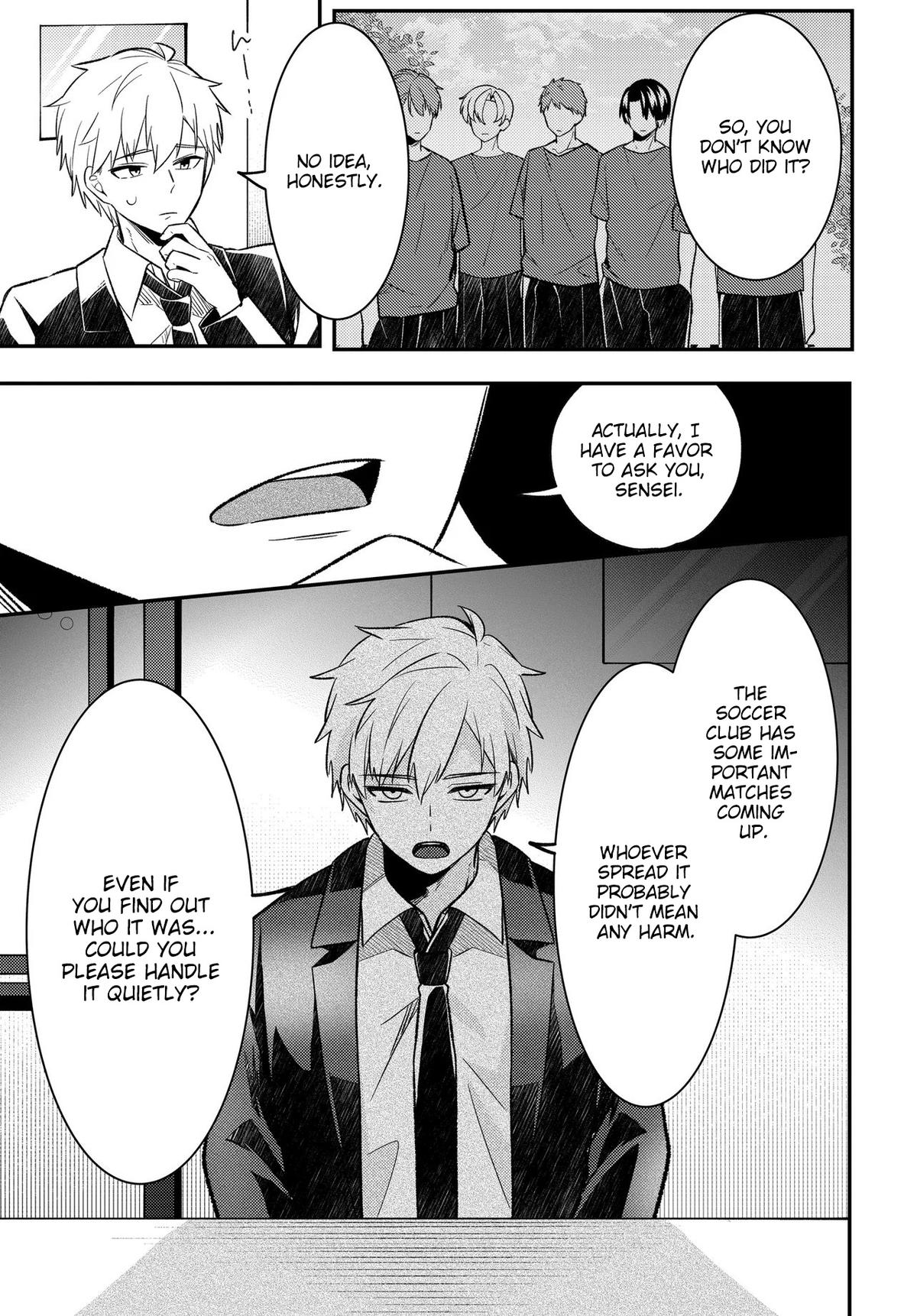Jinsei Gyakuten: Uwaki Sare, Enzai o Kiserareta Ore ga, Gakuen Ichi no Bishoujo ni Natsukareru Chapter 9.2 page 8 - 