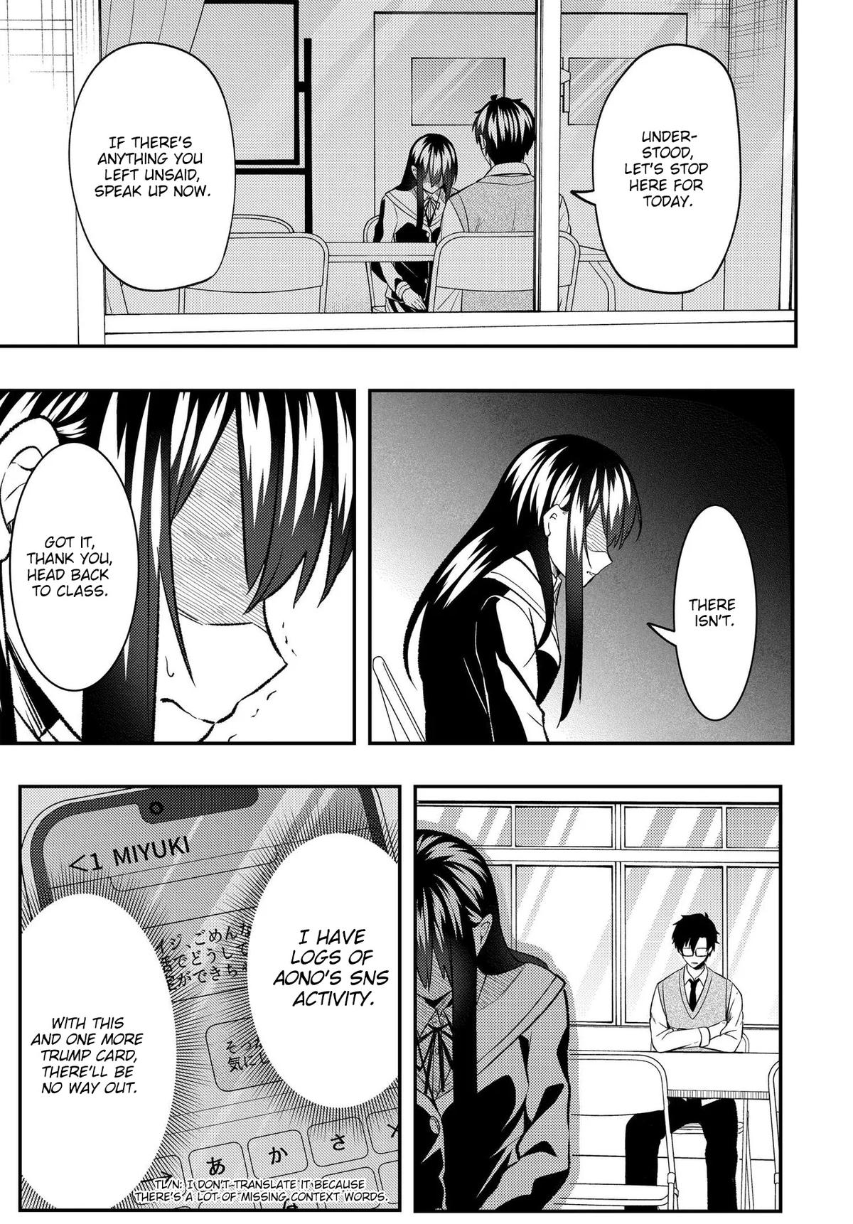 Jinsei Gyakuten: Uwaki Sare, Enzai o Kiserareta Ore ga, Gakuen Ichi no Bishoujo ni Natsukareru Chapter 9 page 24 - 
