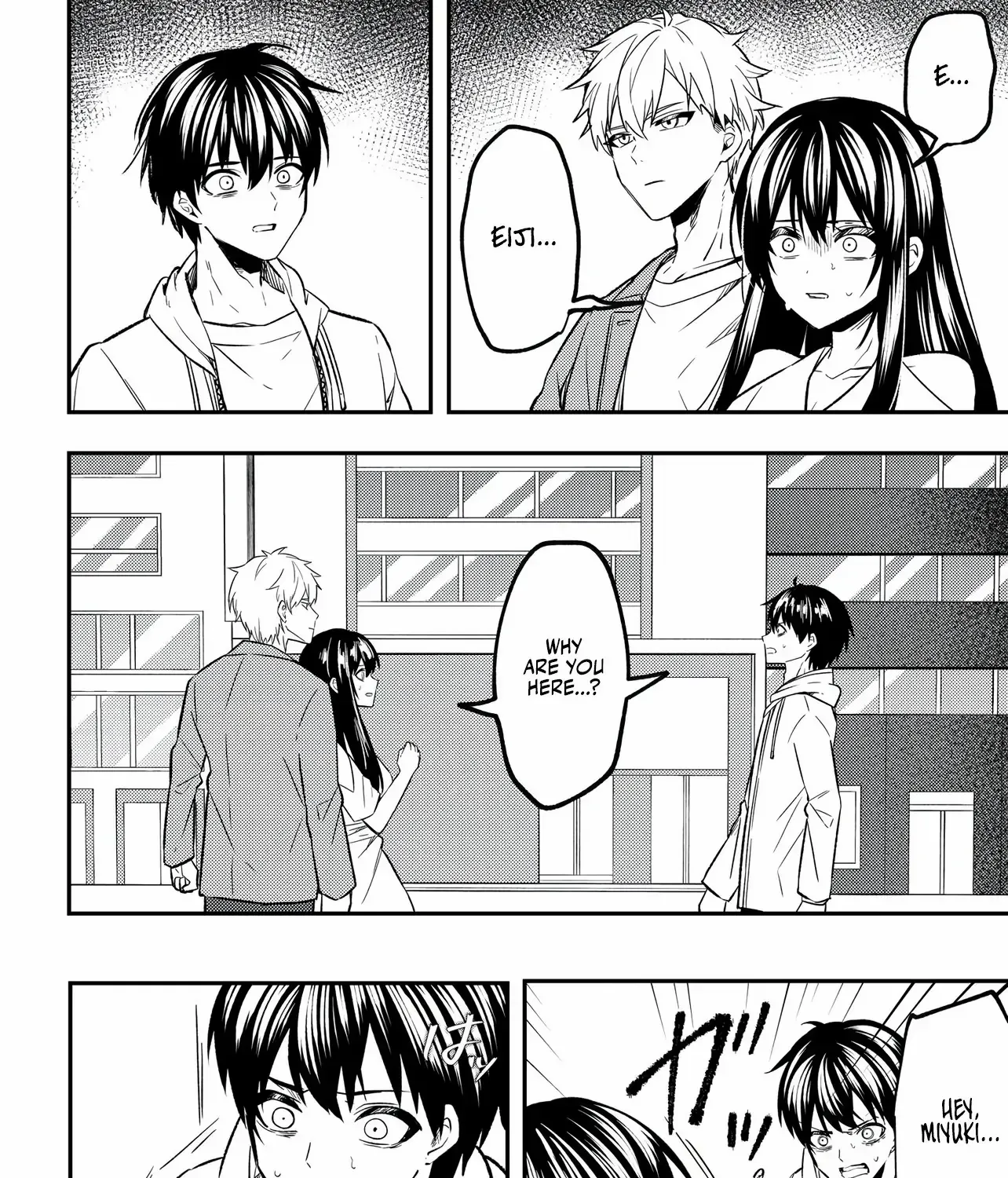 Jinsei Gyakuten ~Uwakisare, Enzai wo Kiserareta Orega, Gakuenichi no Bishoujo ni Natsukareru~ Chapter 1 page 14 - 