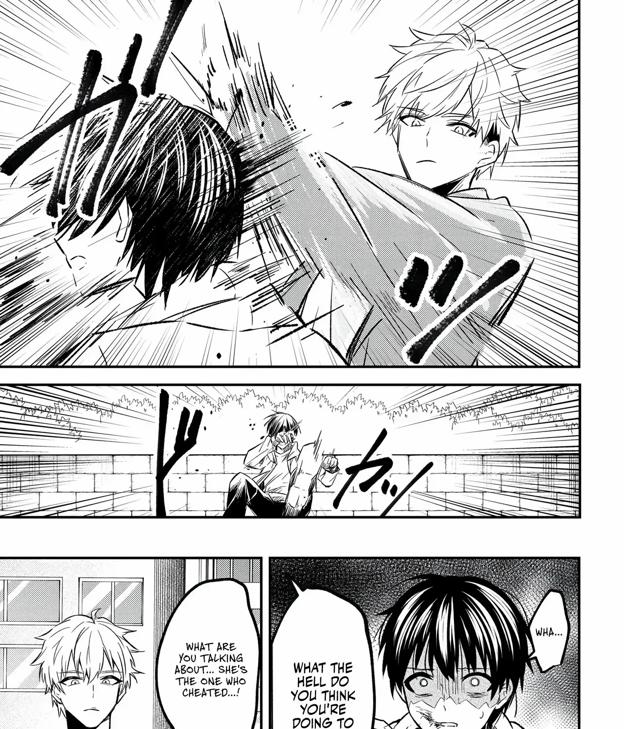 Jinsei Gyakuten ~Uwakisare, Enzai wo Kiserareta Orega, Gakuenichi no Bishoujo ni Natsukareru~ Chapter 1 page 16 - 