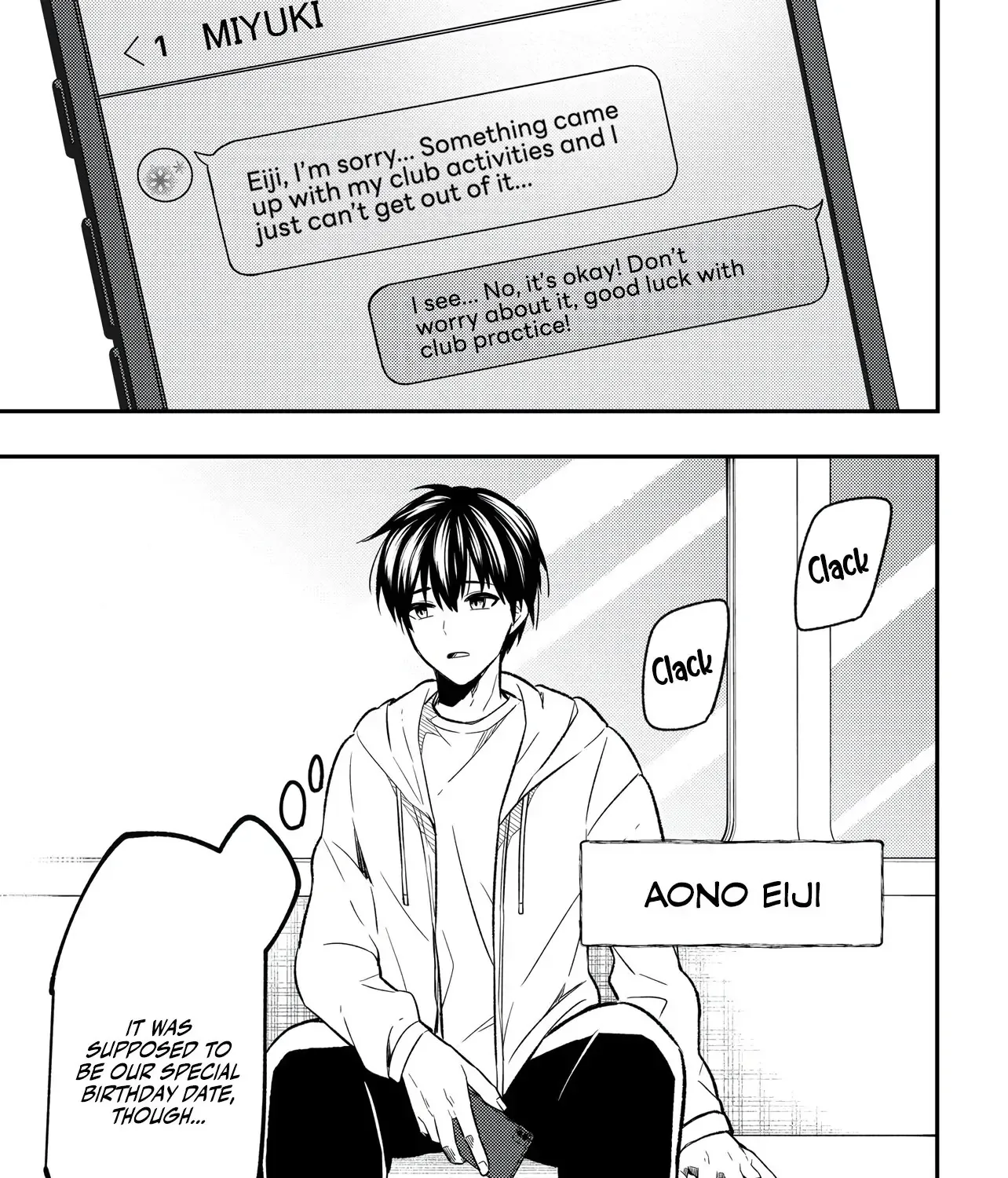 Jinsei Gyakuten ~Uwakisare, Enzai wo Kiserareta Orega, Gakuenichi no Bishoujo ni Natsukareru~ Chapter 1 page 3 - 