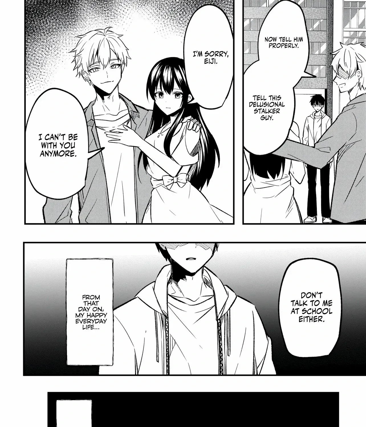 Jinsei Gyakuten ~Uwakisare, Enzai wo Kiserareta Orega, Gakuenichi no Bishoujo ni Natsukareru~ Chapter 1 page 26 - 