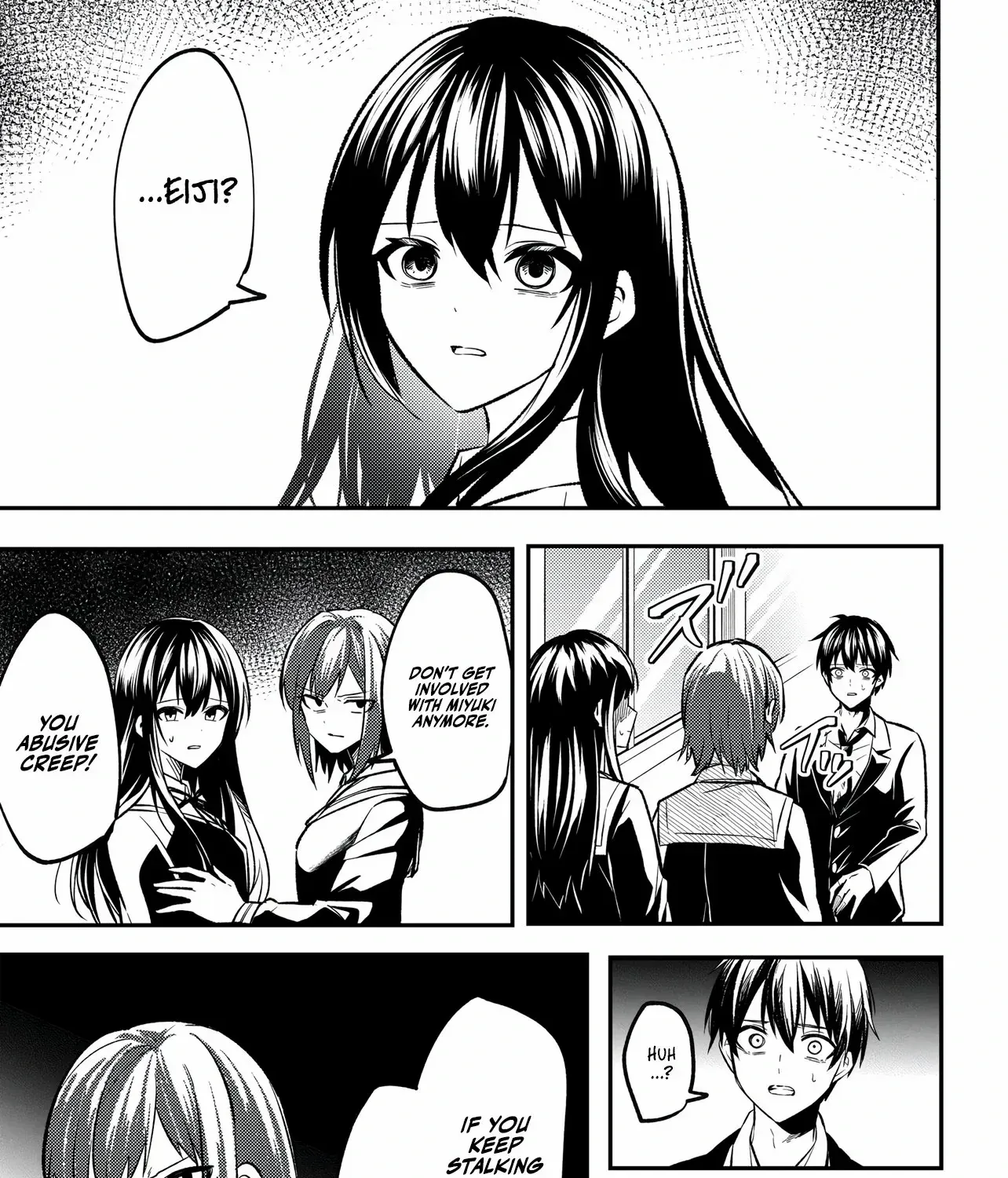 Jinsei Gyakuten ~Uwakisare, Enzai wo Kiserareta Orega, Gakuenichi no Bishoujo ni Natsukareru~ Chapter 1 page 40 - 