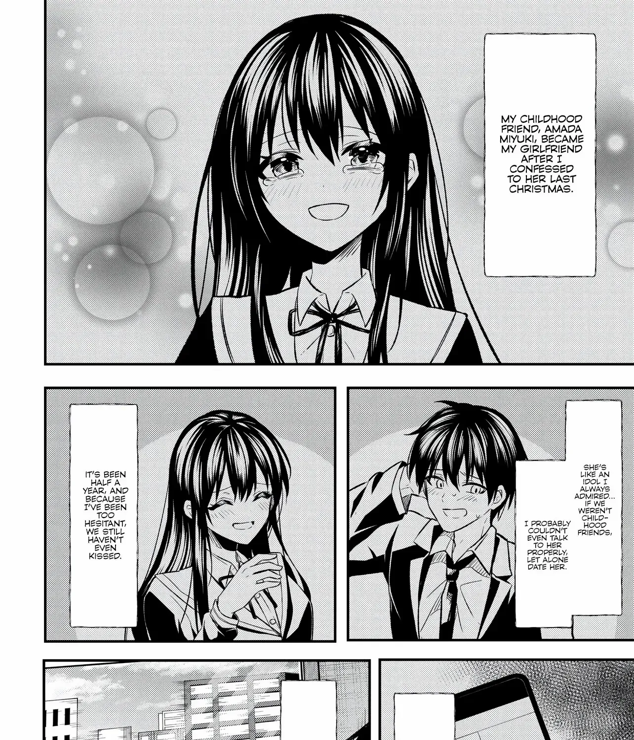 Jinsei Gyakuten ~Uwakisare, Enzai wo Kiserareta Orega, Gakuenichi no Bishoujo ni Natsukareru~ Chapter 1 page 5 - 