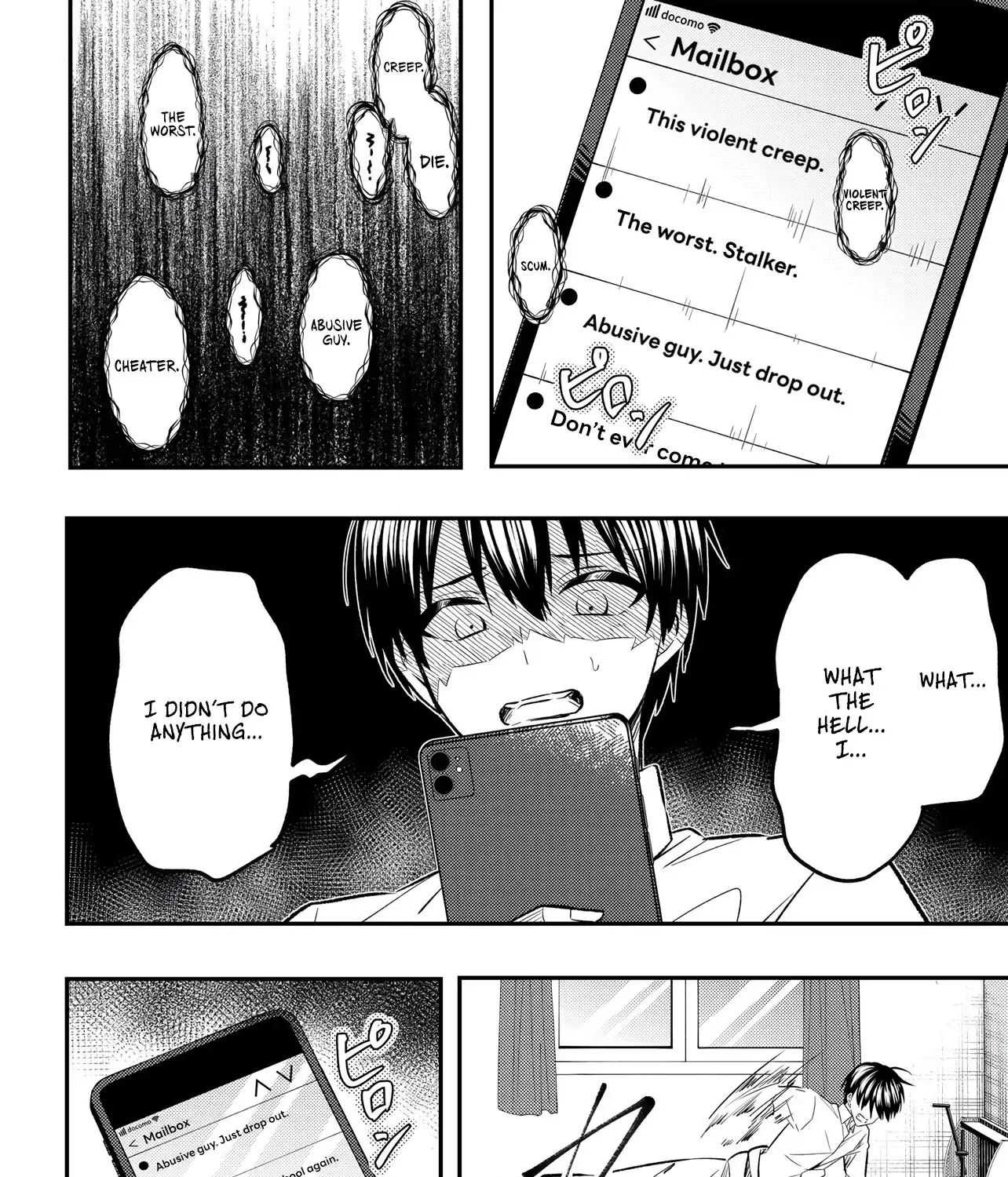 Jinsei Gyakuten ~Uwakisare, Enzai wo Kiserareta Orega, Gakuenichi no Bishoujo ni Natsukareru~ Chapter 1 page 46 - 