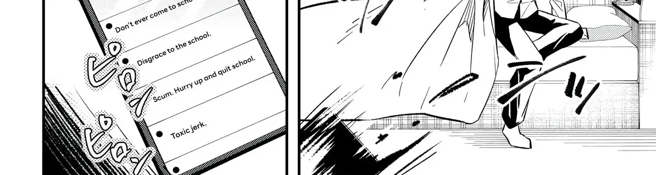 Jinsei Gyakuten ~Uwakisare, Enzai wo Kiserareta Orega, Gakuenichi no Bishoujo ni Natsukareru~ Chapter 1 page 47 - 