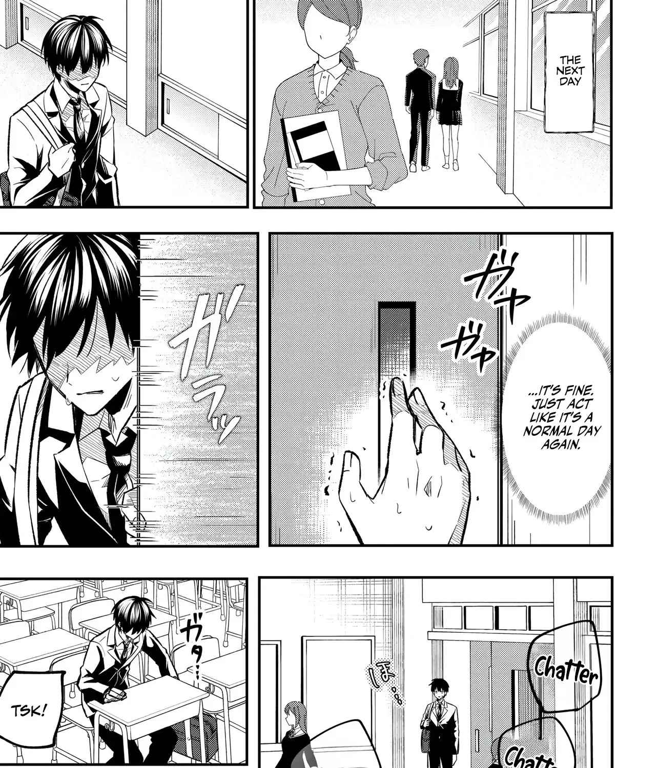 Jinsei Gyakuten ~Uwakisare, Enzai wo Kiserareta Orega, Gakuenichi no Bishoujo ni Natsukareru~ Chapter 1 page 48 - 
