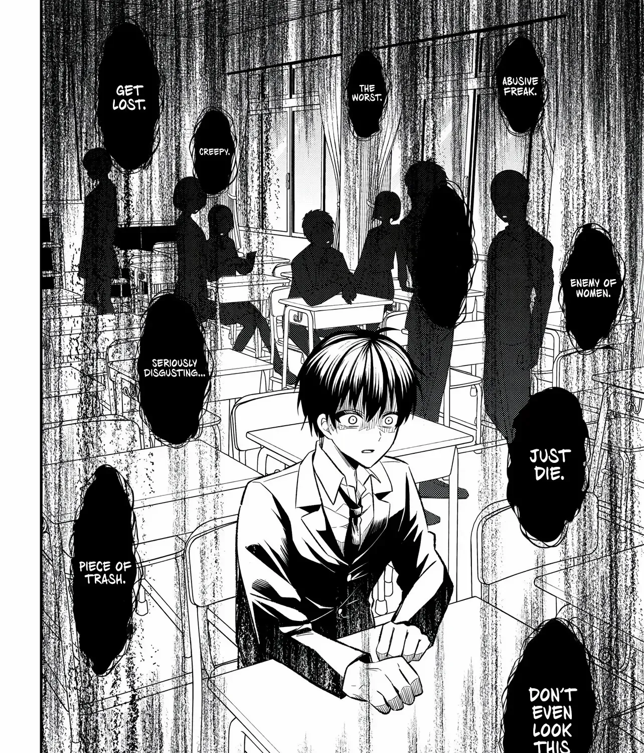 Jinsei Gyakuten ~Uwakisare, Enzai wo Kiserareta Orega, Gakuenichi no Bishoujo ni Natsukareru~ Chapter 1 page 50 - 