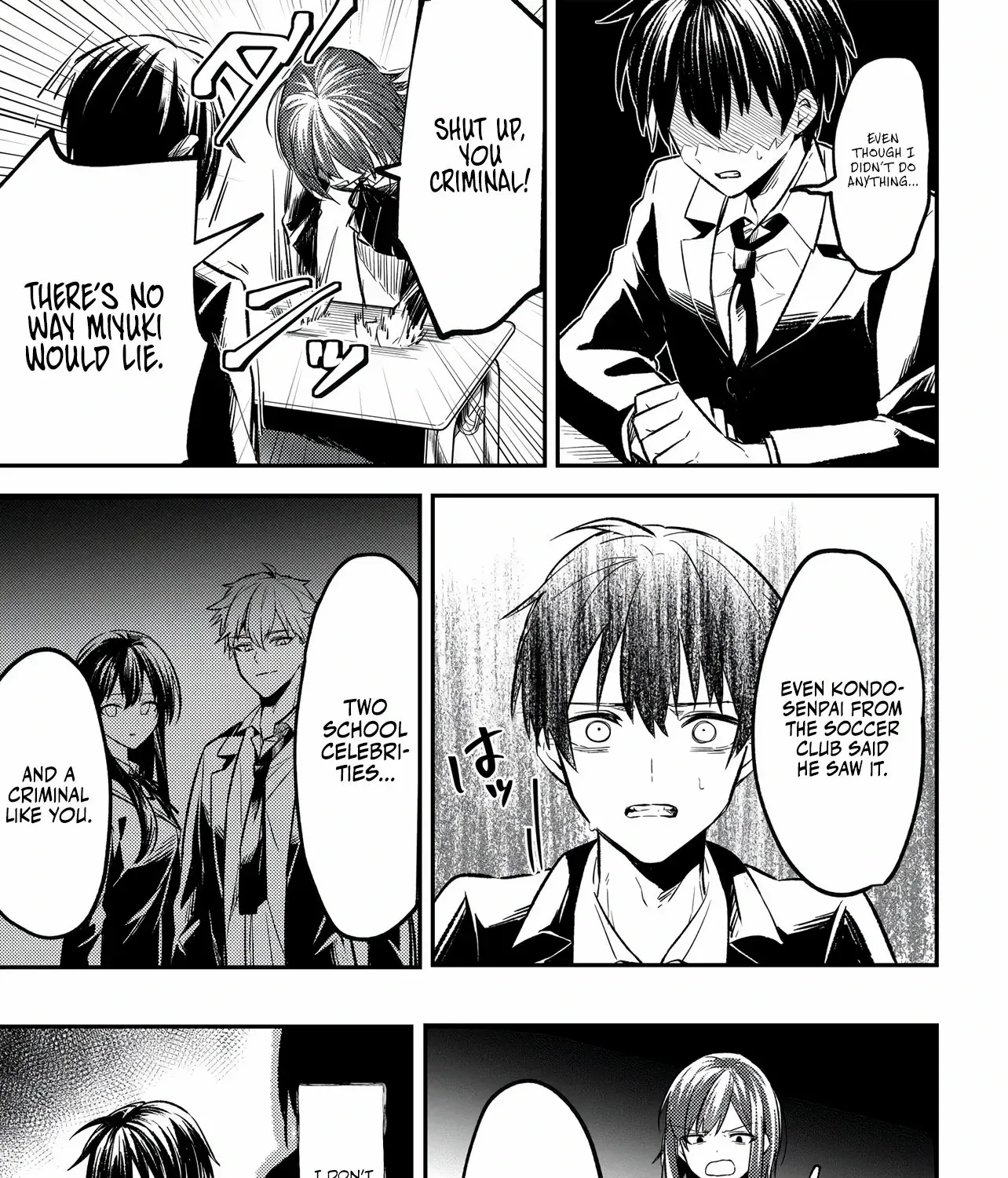 Jinsei Gyakuten ~Uwakisare, Enzai wo Kiserareta Orega, Gakuenichi no Bishoujo ni Natsukareru~ Chapter 1 page 52 - 