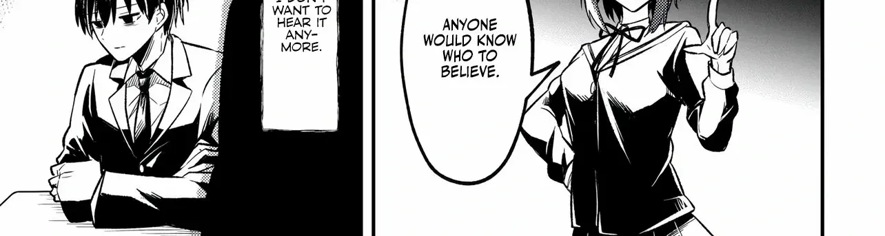 Jinsei Gyakuten ~Uwakisare, Enzai wo Kiserareta Orega, Gakuenichi no Bishoujo ni Natsukareru~ Chapter 1 page 53 - 