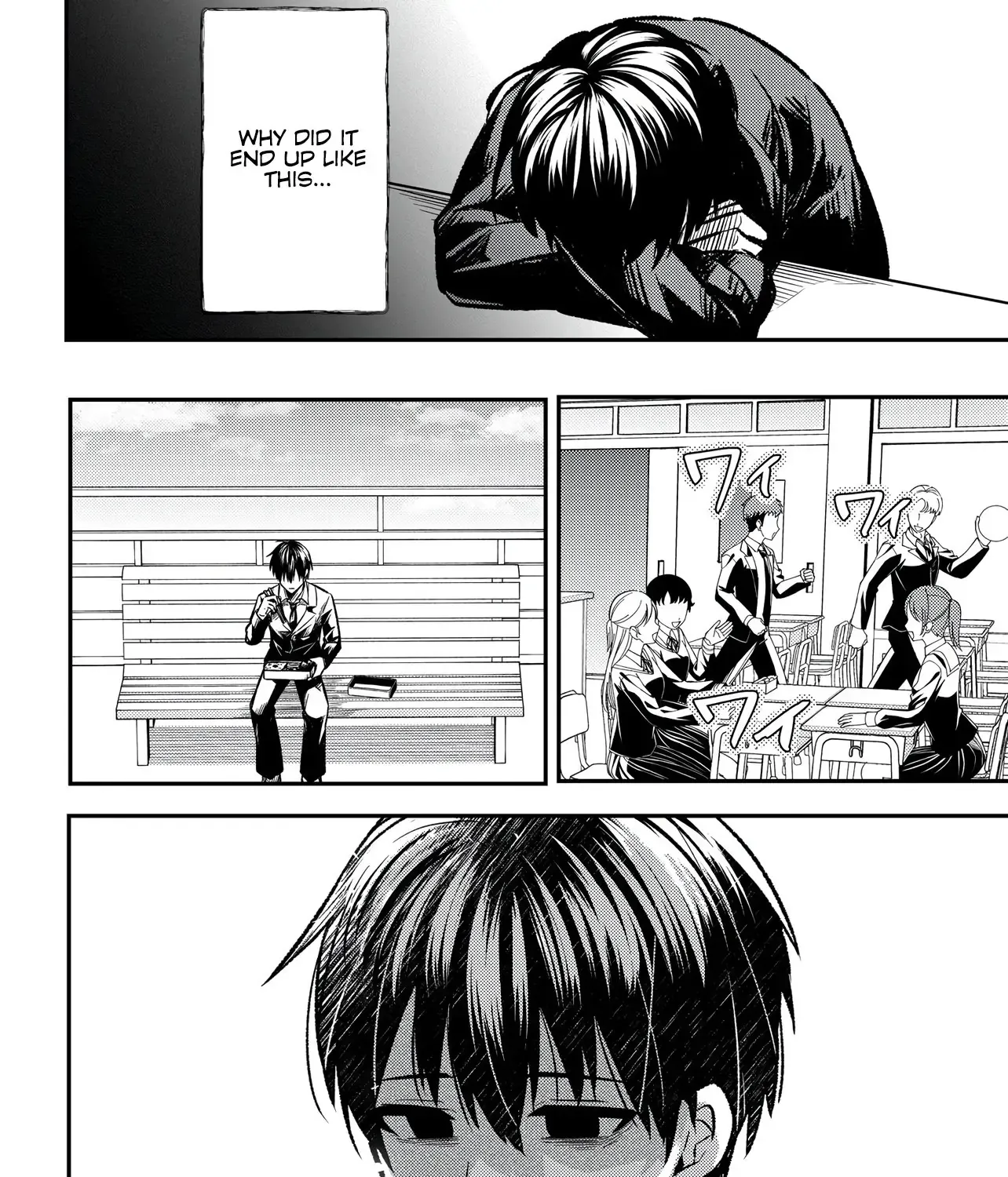 Jinsei Gyakuten ~Uwakisare, Enzai wo Kiserareta Orega, Gakuenichi no Bishoujo ni Natsukareru~ Chapter 1 page 54 - 