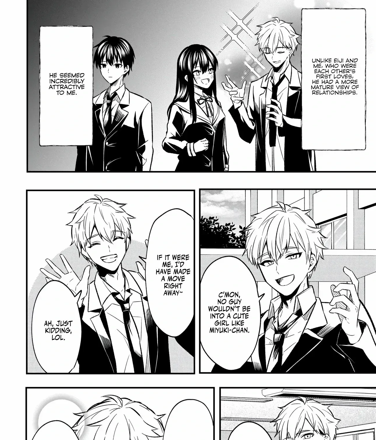 Jinsei Gyakuten ~Uwakisare, Enzai wo Kiserareta Orega, Gakuenichi no Bishoujo ni Natsukareru~ Chapter 1 page 74 - 