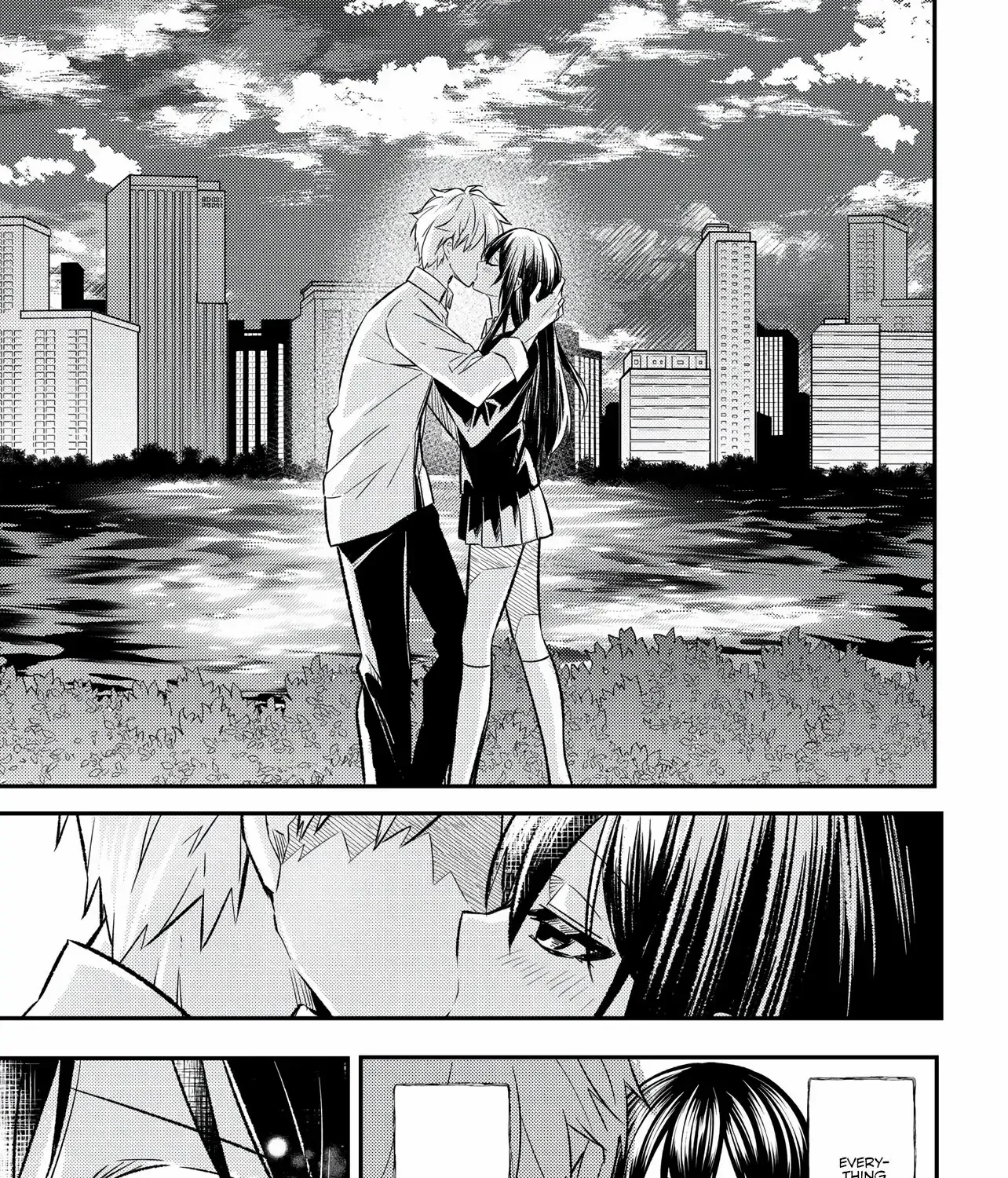Jinsei Gyakuten ~Uwakisare, Enzai wo Kiserareta Orega, Gakuenichi no Bishoujo ni Natsukareru~ Chapter 1 page 76 - 