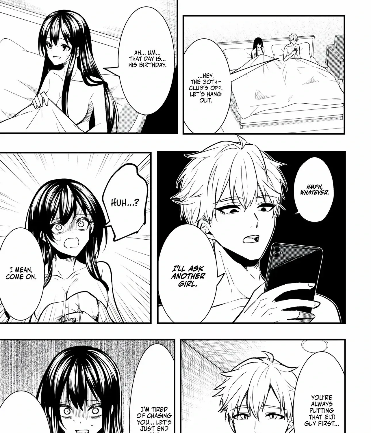 Jinsei Gyakuten ~Uwakisare, Enzai wo Kiserareta Orega, Gakuenichi no Bishoujo ni Natsukareru~ Chapter 1 page 80 - 