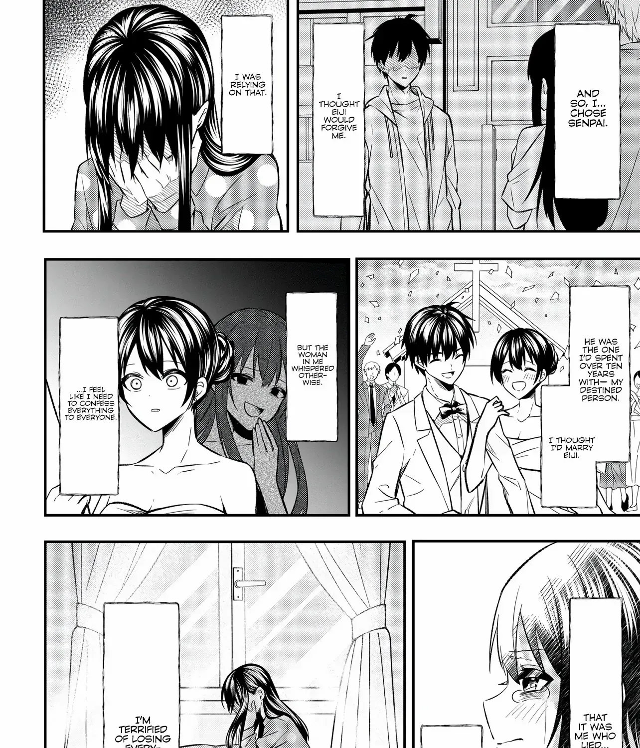Jinsei Gyakuten ~Uwakisare, Enzai wo Kiserareta Orega, Gakuenichi no Bishoujo ni Natsukareru~ Chapter 1 page 82 - 