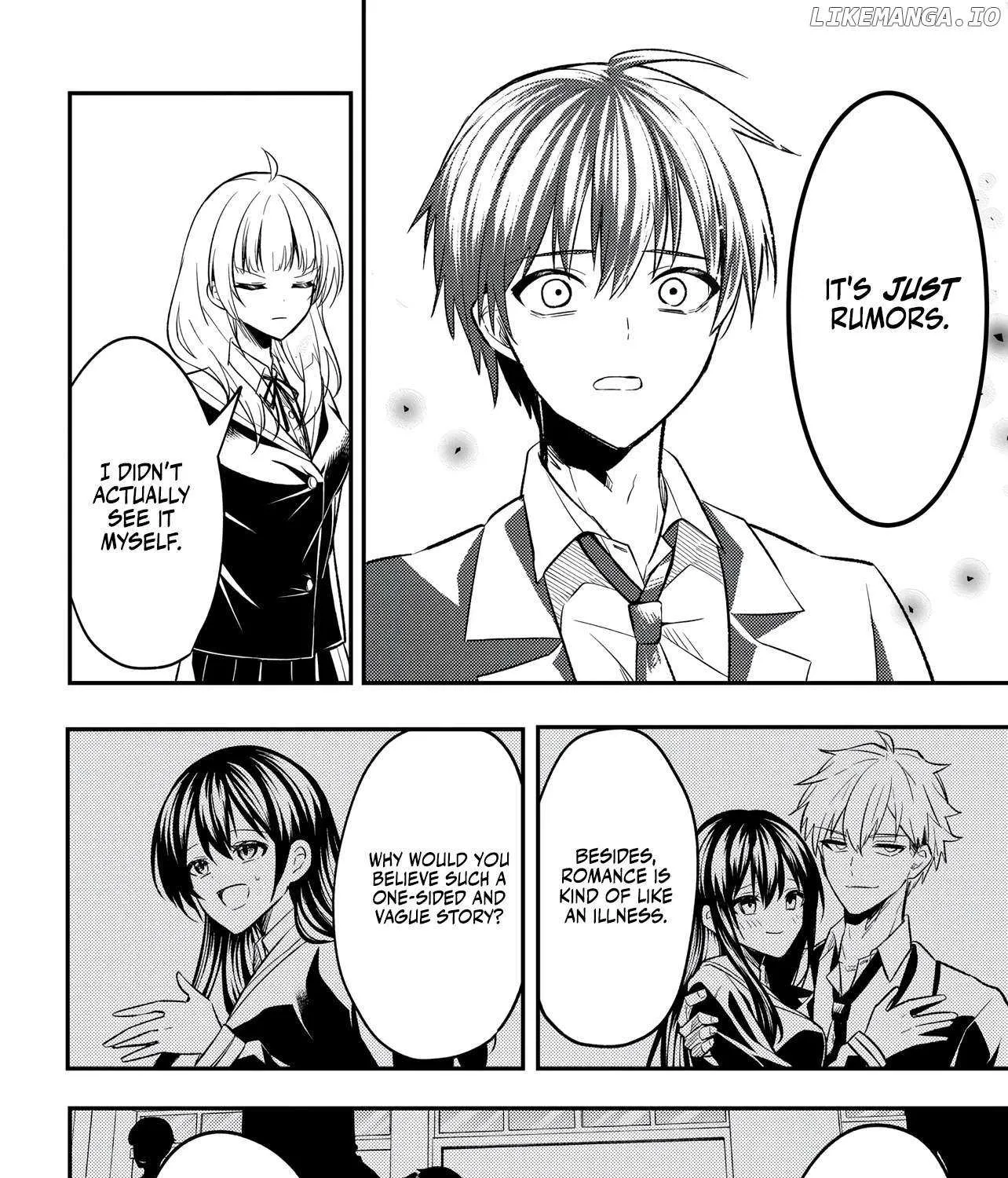 Jinsei Gyakuten ~Uwakisare, Enzai wo Kiserareta Orega, Gakuenichi no Bishoujo ni Natsukareru~ Chapter 2 page 11 - 
