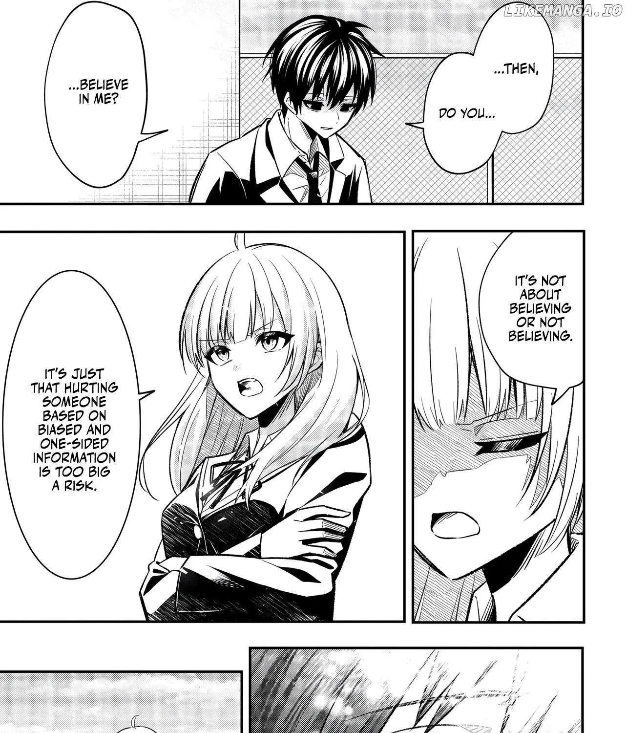 Jinsei Gyakuten ~Uwakisare, Enzai wo Kiserareta Orega, Gakuenichi no Bishoujo ni Natsukareru~ Chapter 2 page 13 - 
