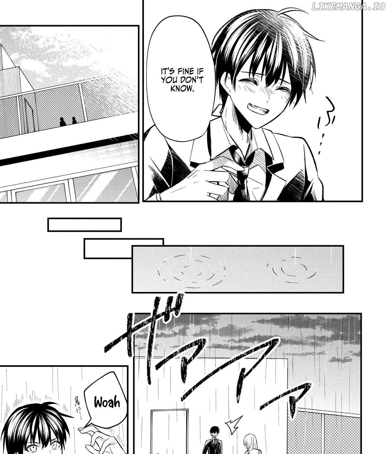 Jinsei Gyakuten ~Uwakisare, Enzai wo Kiserareta Orega, Gakuenichi no Bishoujo ni Natsukareru~ Chapter 2 page 17 - 