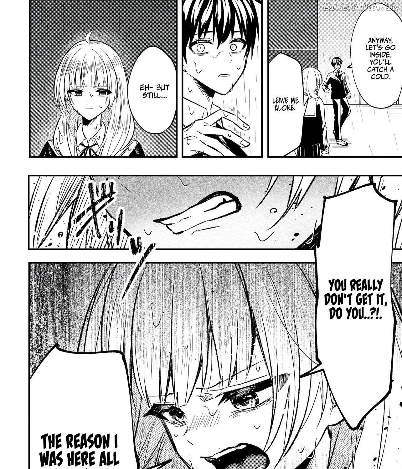 Jinsei Gyakuten ~Uwakisare, Enzai wo Kiserareta Orega, Gakuenichi no Bishoujo ni Natsukareru~ Chapter 2 page 19 - 