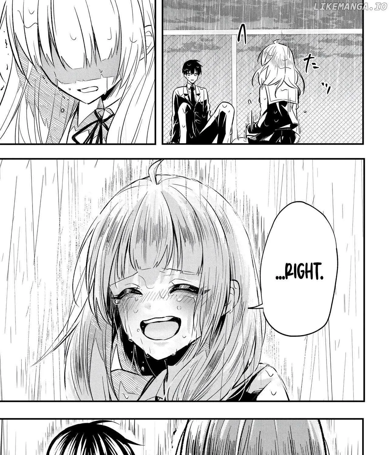 Jinsei Gyakuten ~Uwakisare, Enzai wo Kiserareta Orega, Gakuenichi no Bishoujo ni Natsukareru~ Chapter 2 page 33 - 