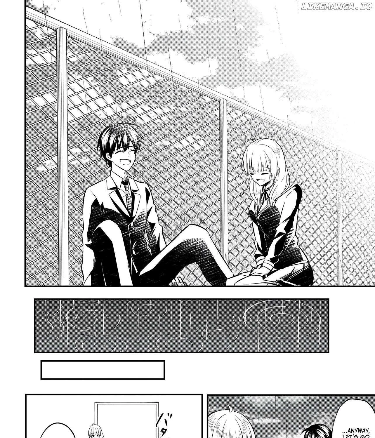 Jinsei Gyakuten ~Uwakisare, Enzai wo Kiserareta Orega, Gakuenichi no Bishoujo ni Natsukareru~ Chapter 2 page 35 - 