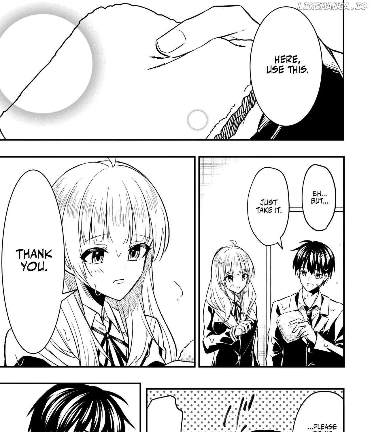 Jinsei Gyakuten ~Uwakisare, Enzai wo Kiserareta Orega, Gakuenichi no Bishoujo ni Natsukareru~ Chapter 2 page 37 - 