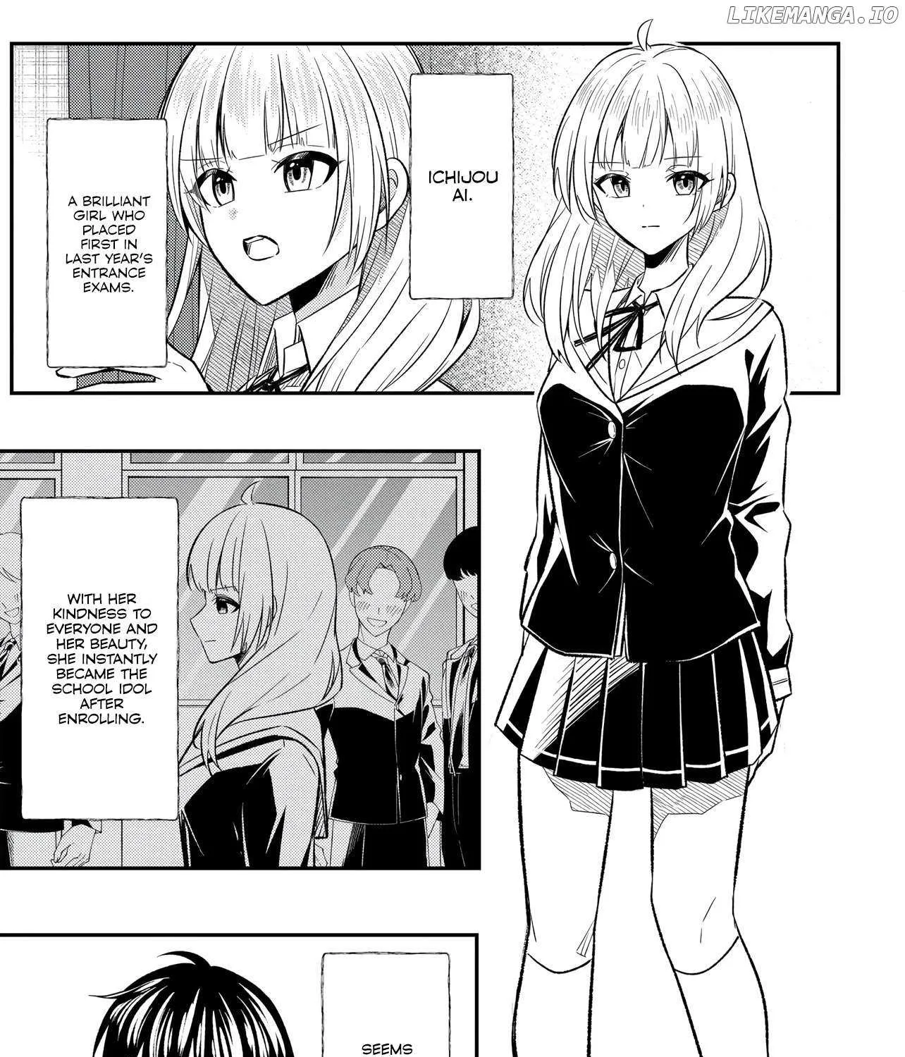 Jinsei Gyakuten ~Uwakisare, Enzai wo Kiserareta Orega, Gakuenichi no Bishoujo ni Natsukareru~ Chapter 2 page 5 - 