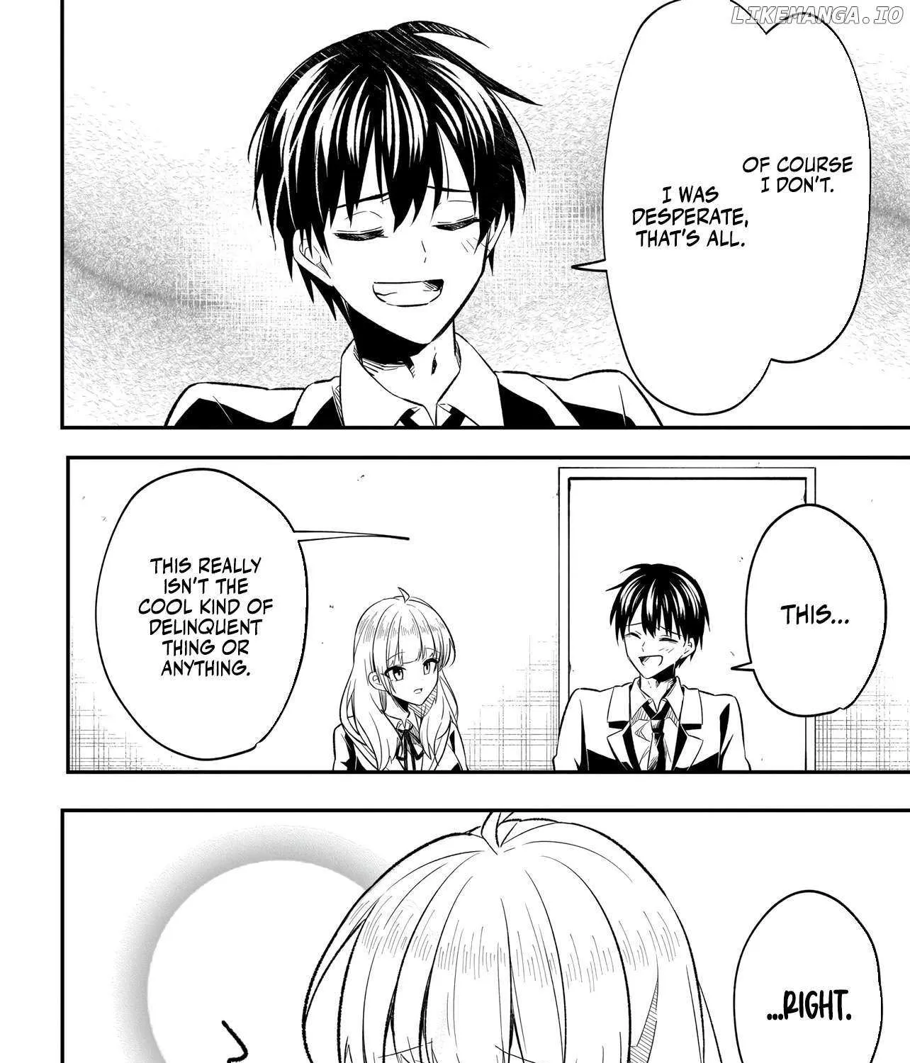 Jinsei Gyakuten ~Uwakisare, Enzai wo Kiserareta Orega, Gakuenichi no Bishoujo ni Natsukareru~ Chapter 2 page 43 - 