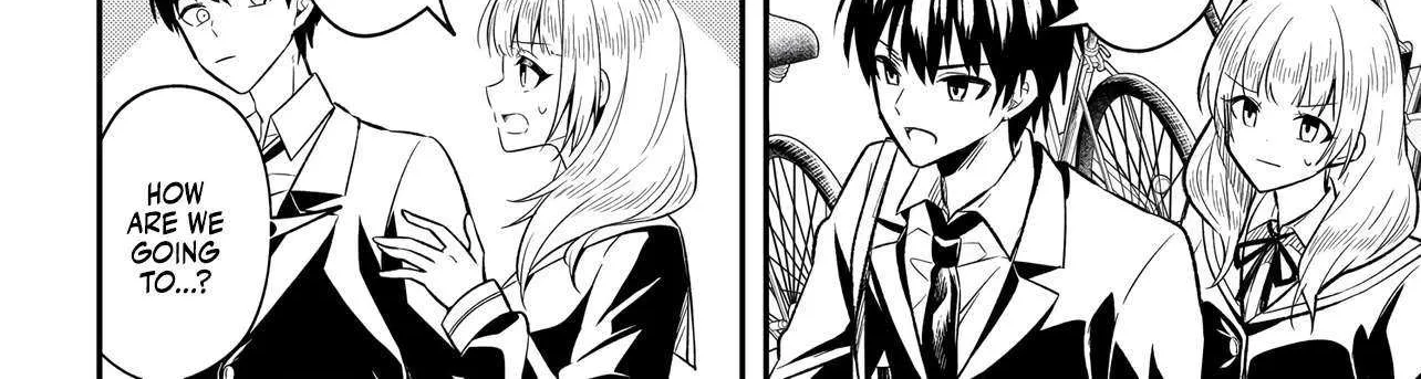 Jinsei Gyakuten ~Uwakisare, Enzai wo Kiserareta Orega, Gakuenichi no Bishoujo ni Natsukareru~ Chapter 2 page 56 - 