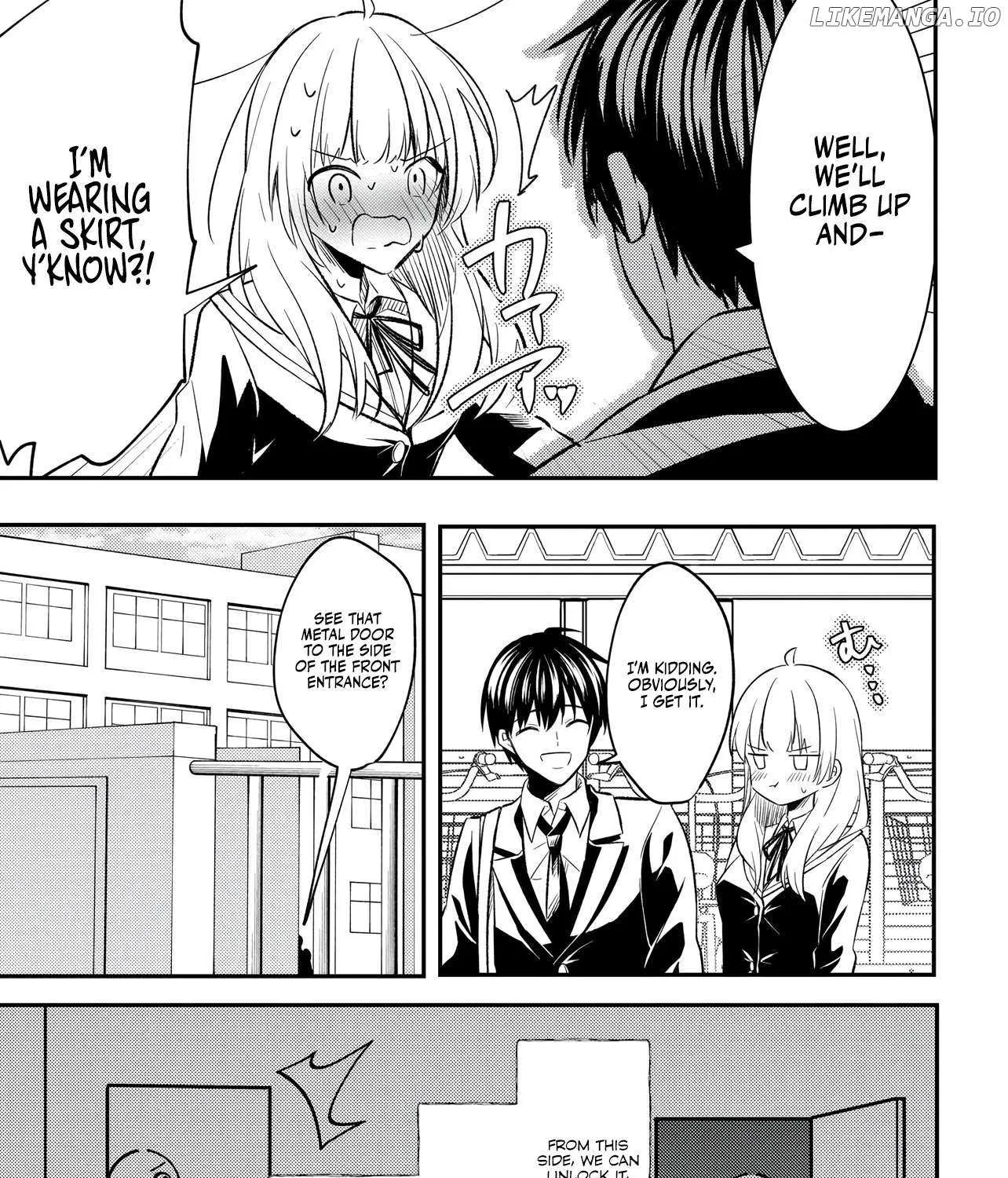 Jinsei Gyakuten ~Uwakisare, Enzai wo Kiserareta Orega, Gakuenichi no Bishoujo ni Natsukareru~ Chapter 2 page 57 - 