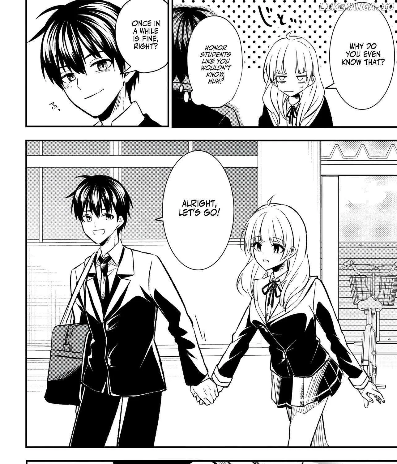 Jinsei Gyakuten ~Uwakisare, Enzai wo Kiserareta Orega, Gakuenichi no Bishoujo ni Natsukareru~ Chapter 2 page 59 - 