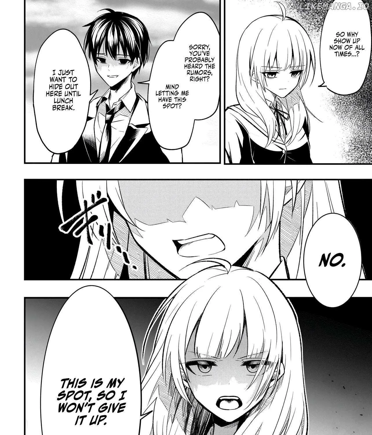 Jinsei Gyakuten ~Uwakisare, Enzai wo Kiserareta Orega, Gakuenichi no Bishoujo ni Natsukareru~ Chapter 2 page 7 - 