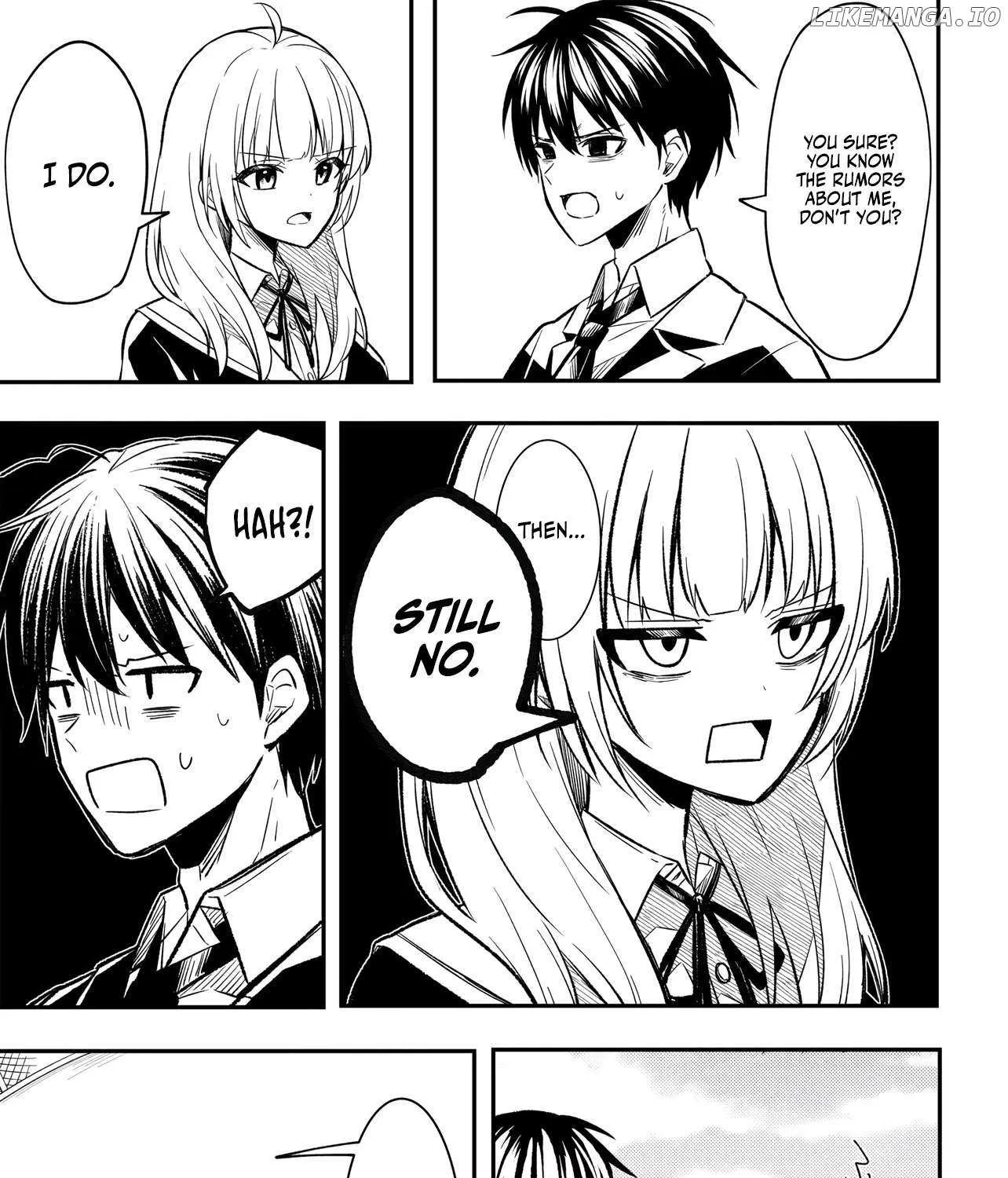 Jinsei Gyakuten ~Uwakisare, Enzai wo Kiserareta Orega, Gakuenichi no Bishoujo ni Natsukareru~ Chapter 2 page 9 - 