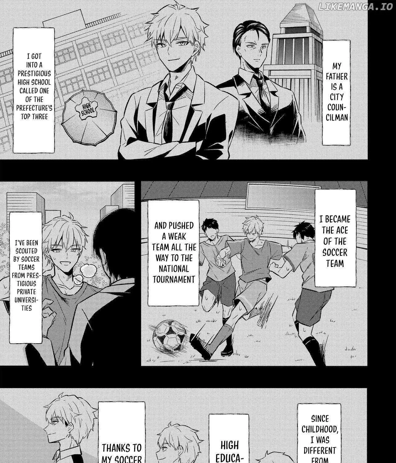 Jinsei Gyakuten ~Uwakisare, Enzai wo Kiserareta Orega, Gakuenichi no Bishoujo ni Natsukareru~ Chapter 3 page 11 - 