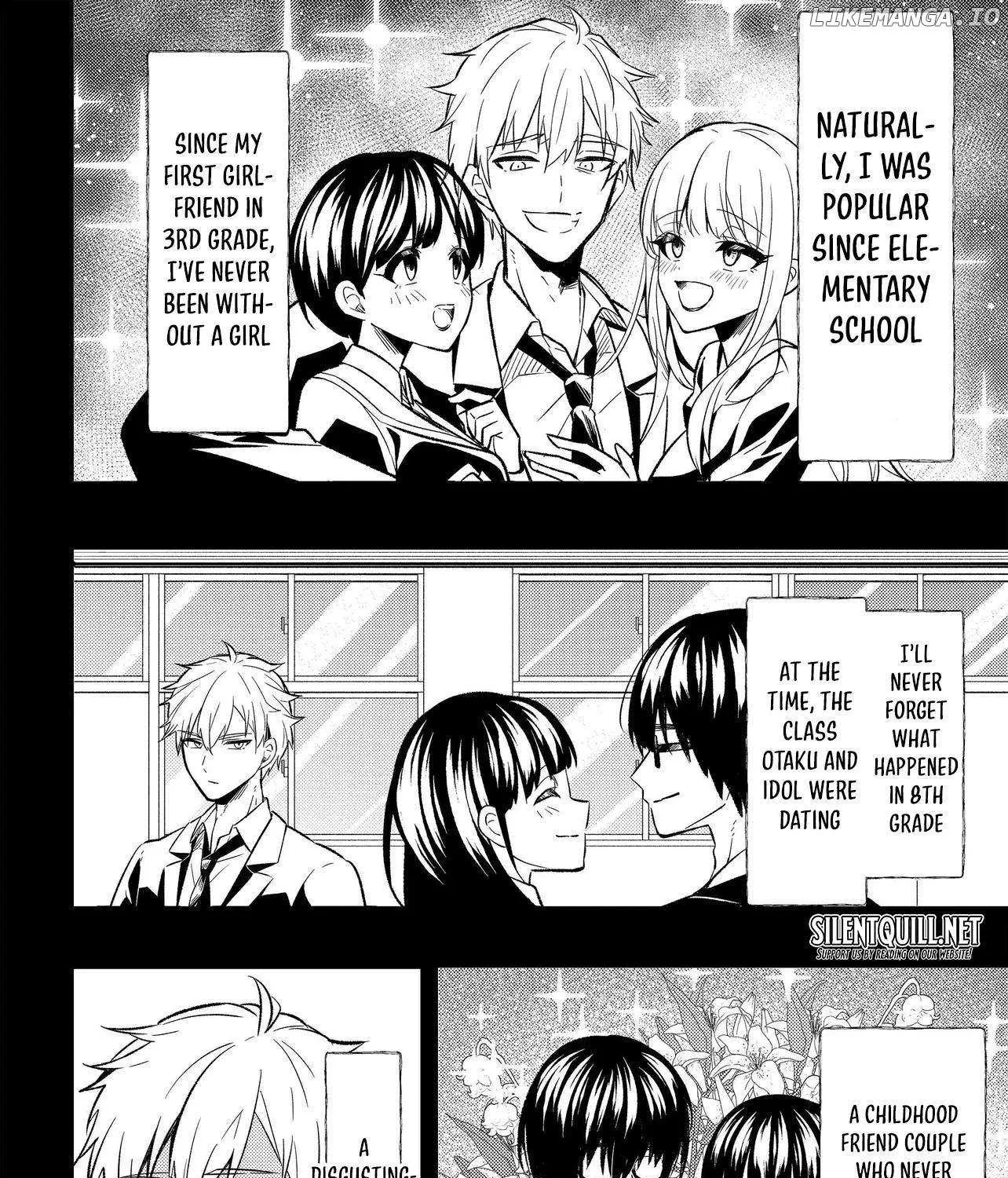 Jinsei Gyakuten ~Uwakisare, Enzai wo Kiserareta Orega, Gakuenichi no Bishoujo ni Natsukareru~ Chapter 3 page 13 - 