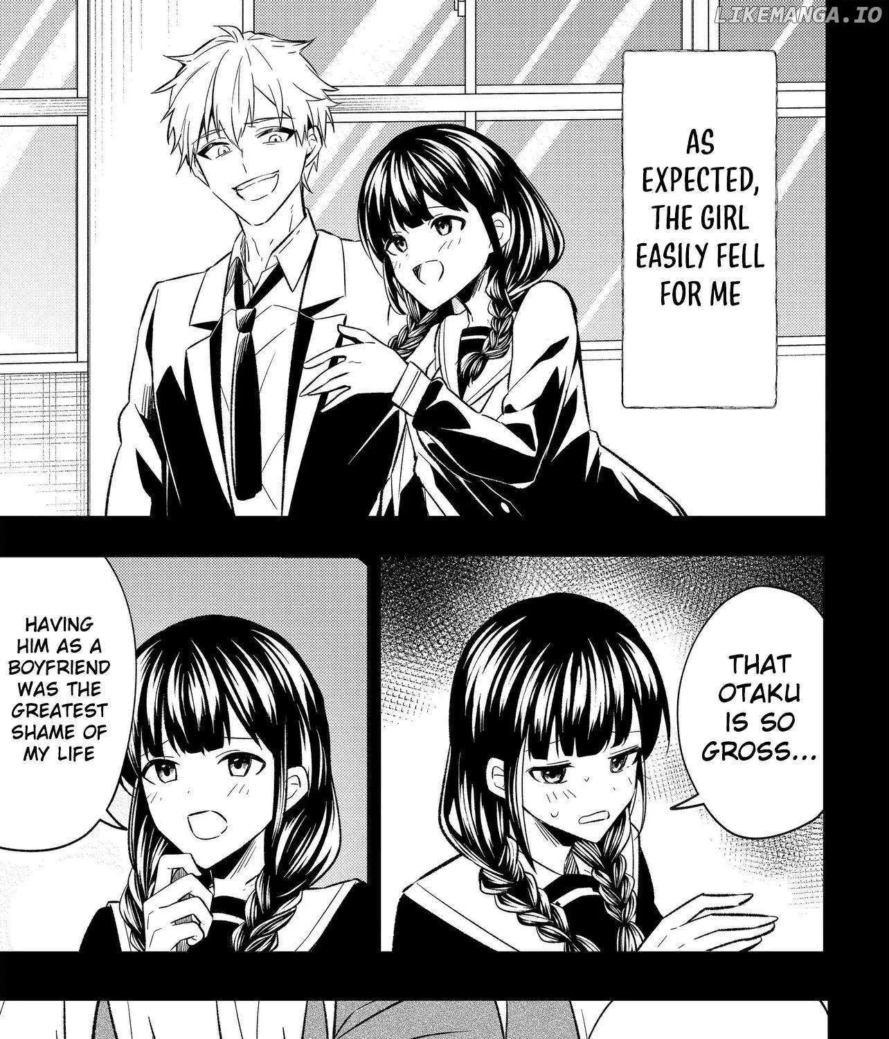 Jinsei Gyakuten ~Uwakisare, Enzai wo Kiserareta Orega, Gakuenichi no Bishoujo ni Natsukareru~ Chapter 3 page 15 - 