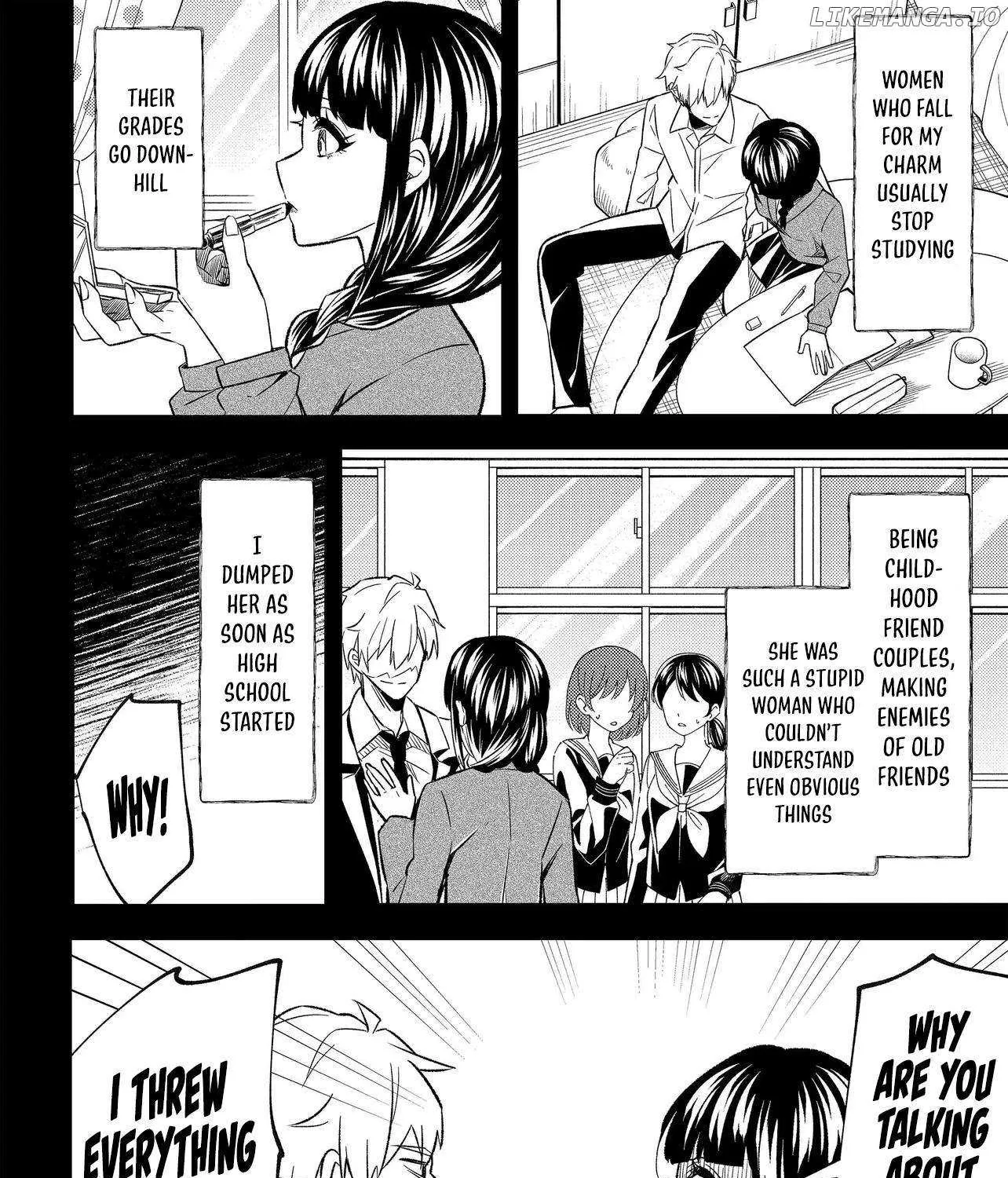 Jinsei Gyakuten ~Uwakisare, Enzai wo Kiserareta Orega, Gakuenichi no Bishoujo ni Natsukareru~ Chapter 3 page 21 - 