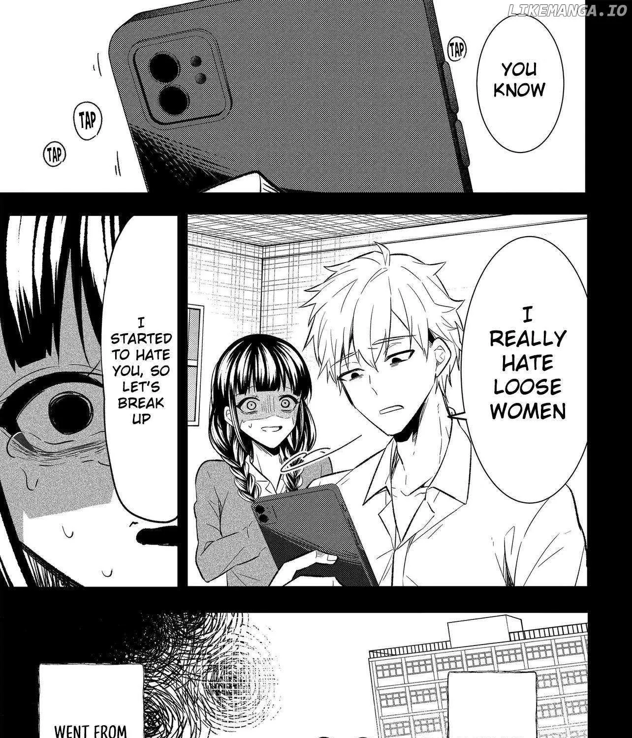 Jinsei Gyakuten ~Uwakisare, Enzai wo Kiserareta Orega, Gakuenichi no Bishoujo ni Natsukareru~ Chapter 3 page 23 - 