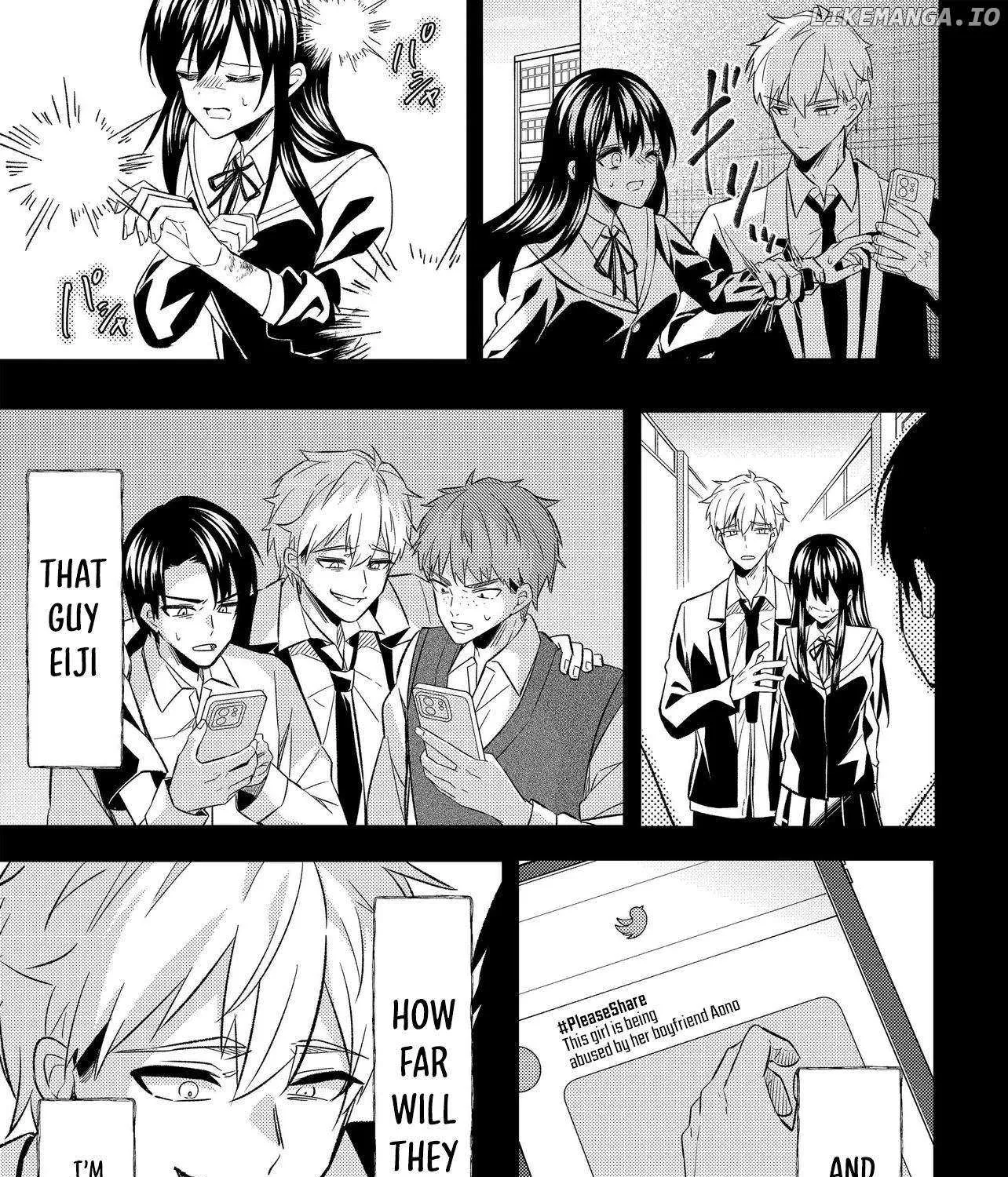 Jinsei Gyakuten ~Uwakisare, Enzai wo Kiserareta Orega, Gakuenichi no Bishoujo ni Natsukareru~ Chapter 3 page 27 - 